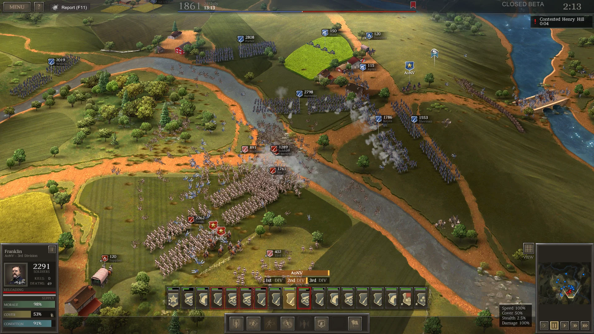 Ultimate General: Civil War screenshot 11