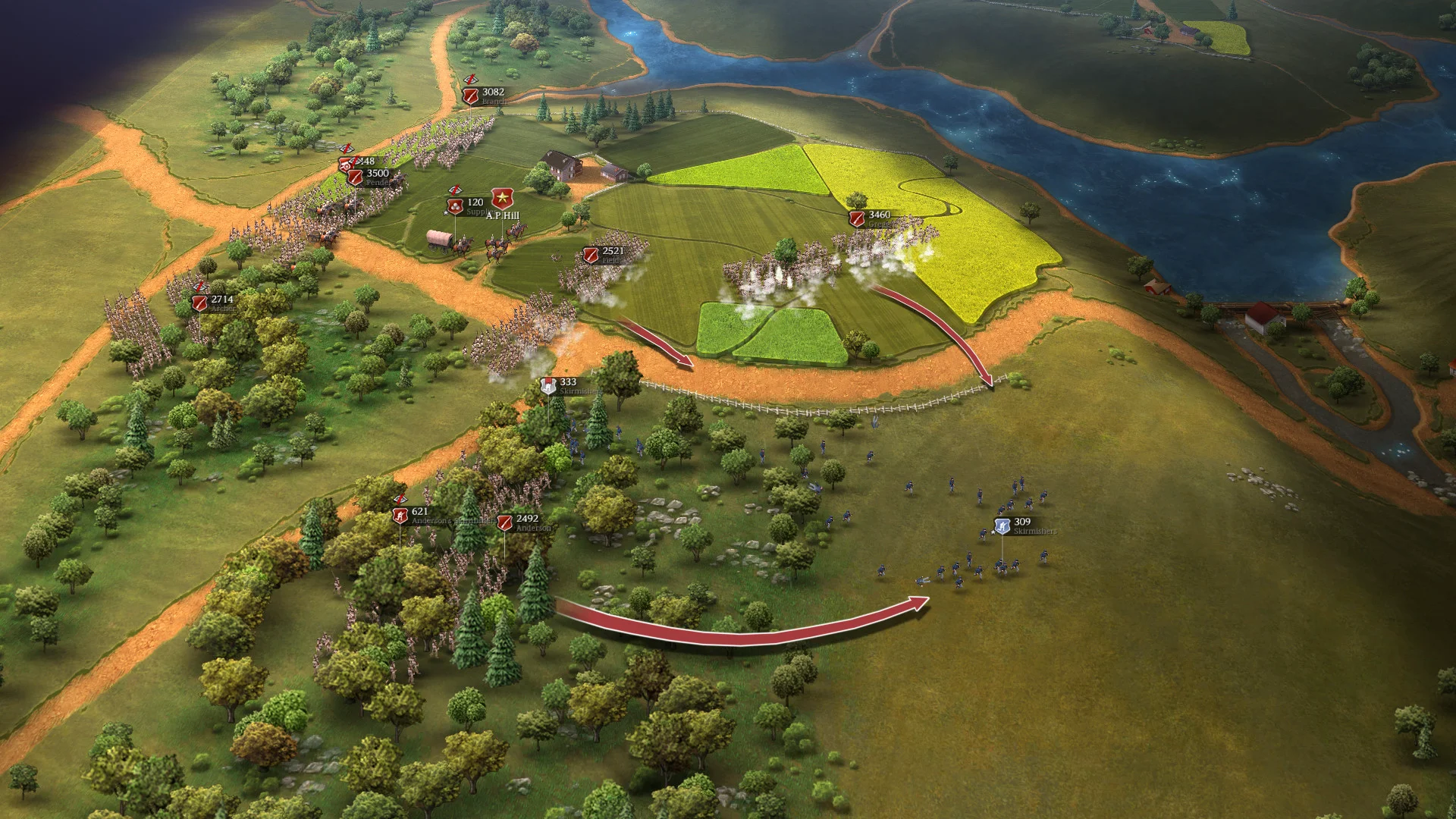 Ultimate General: Civil War screenshot 15