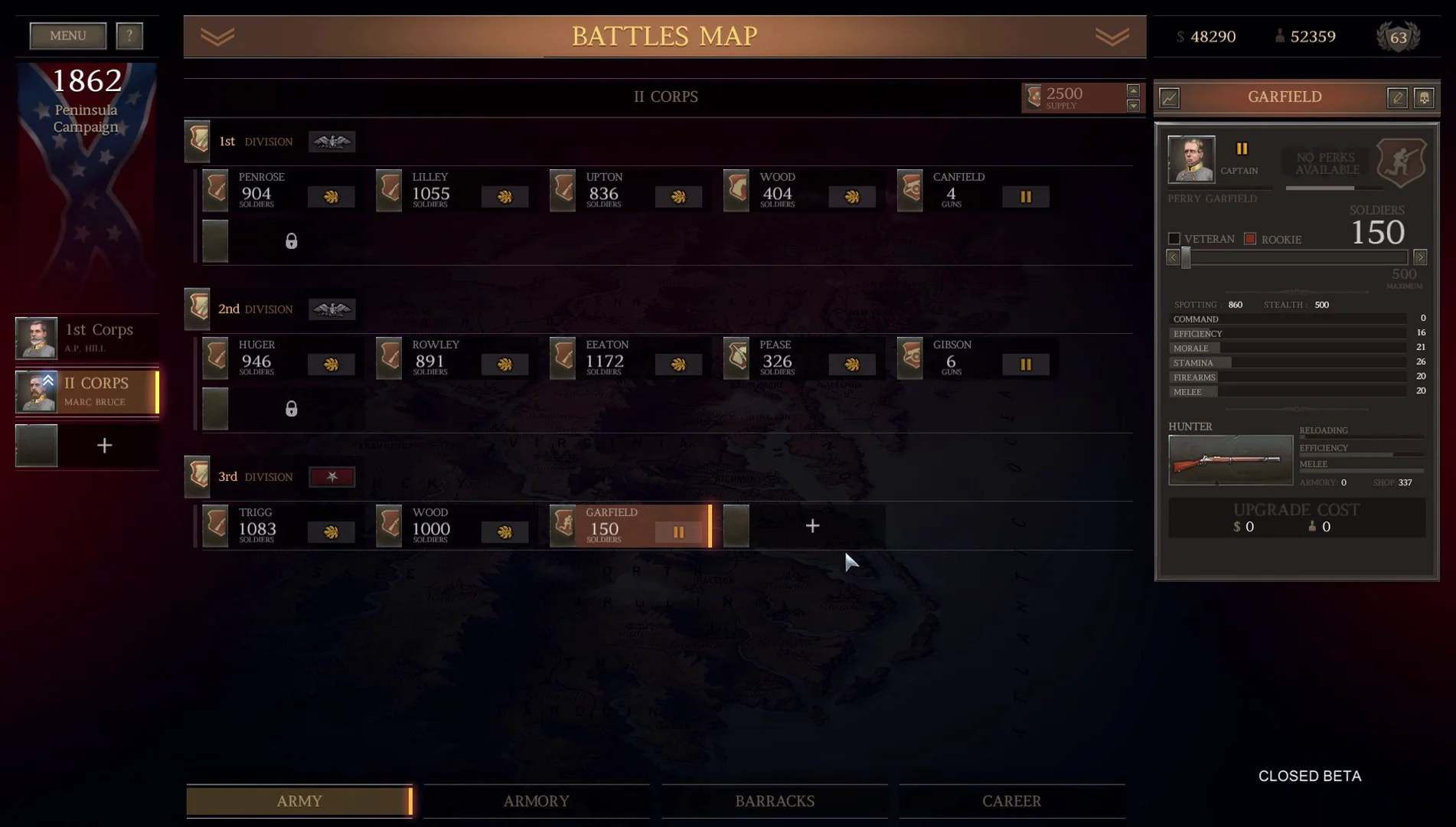 Ultimate General: Civil War screenshot 2