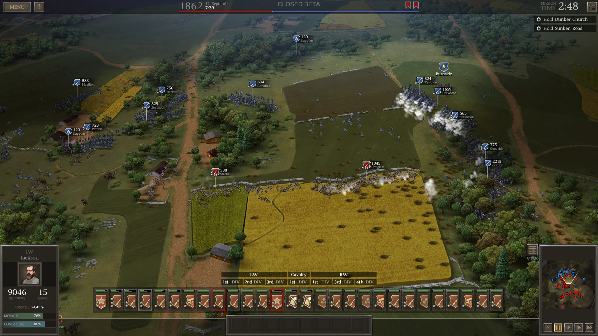 Ultimate General: Civil War screenshot 5