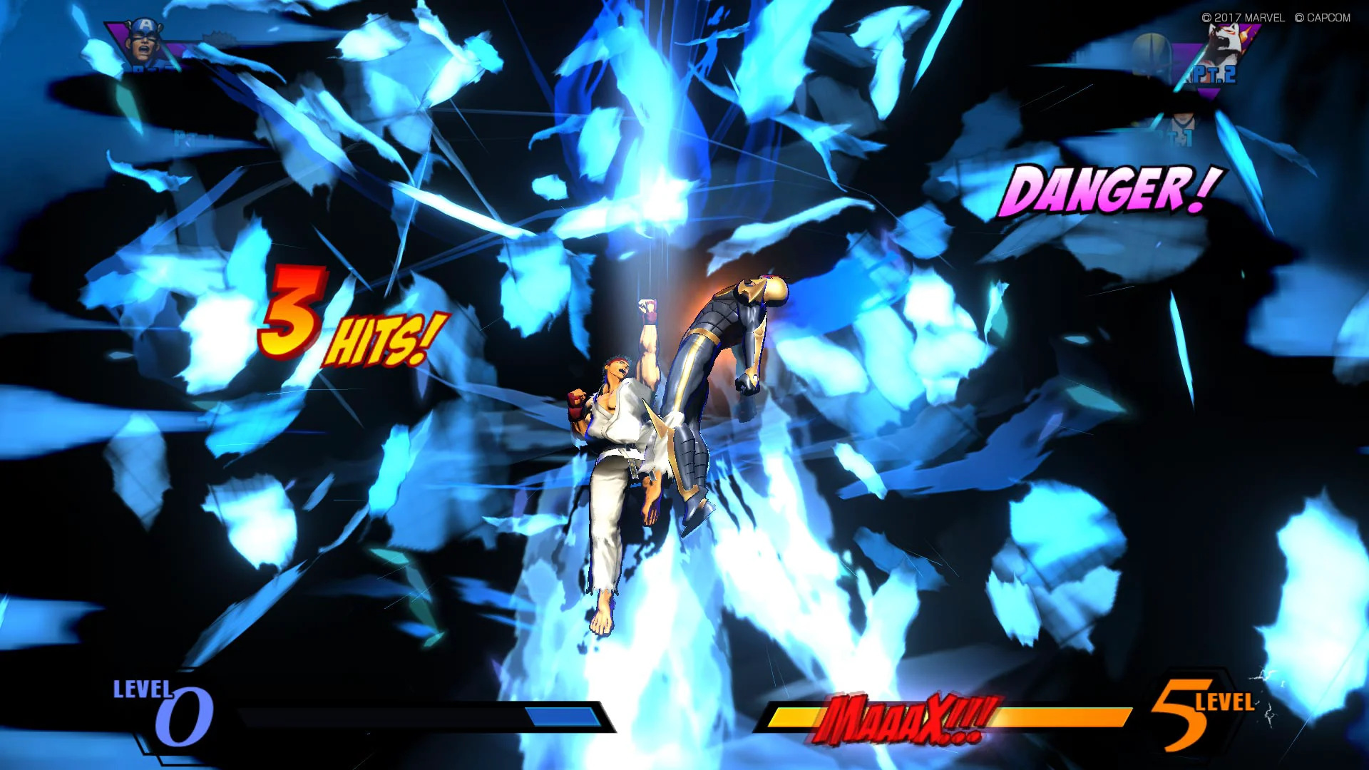 ULTIMATE MARVEL VS. CAPCOM 3 screenshot 1