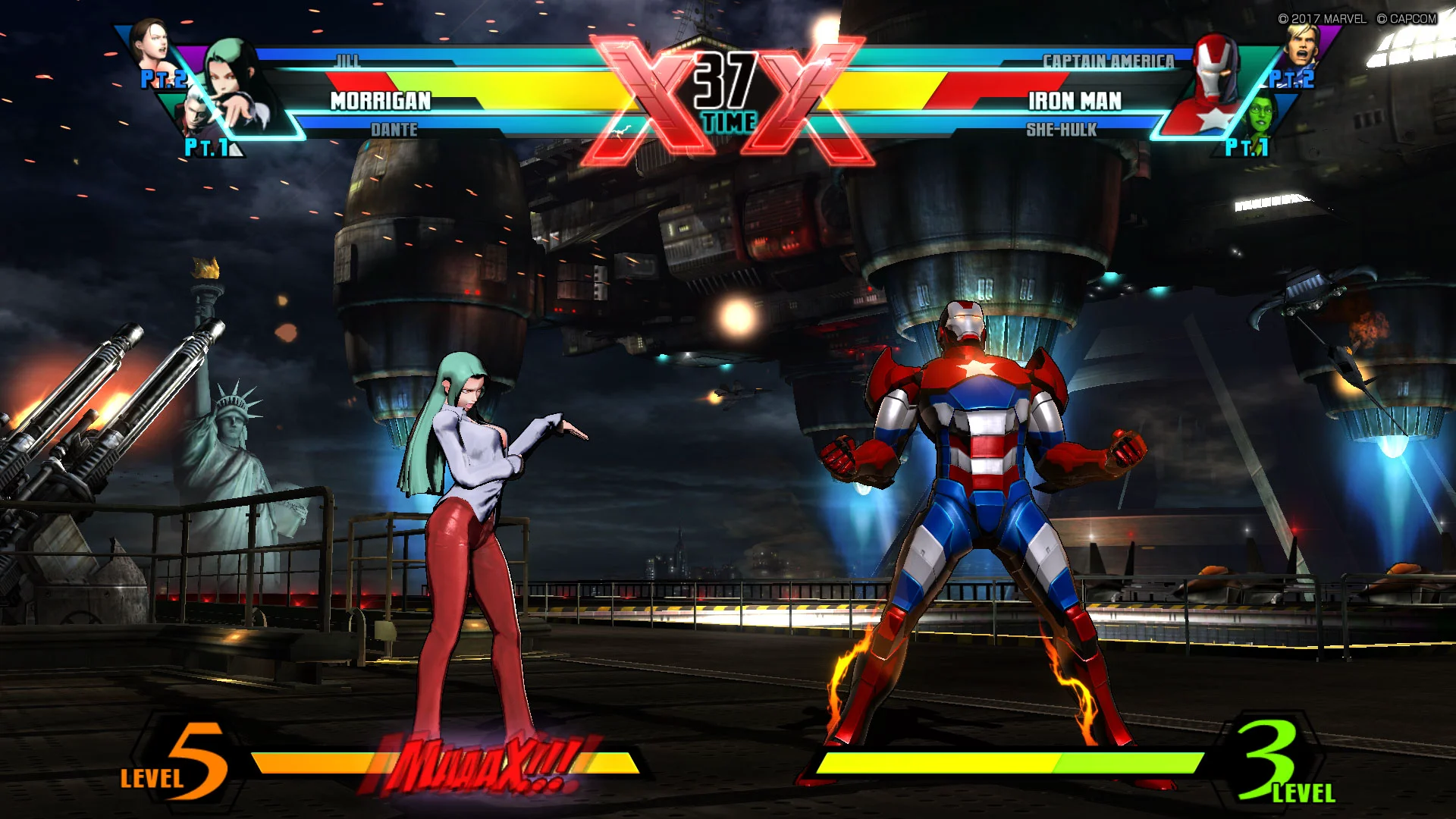 ULTIMATE MARVEL VS. CAPCOM 3 screenshot 5