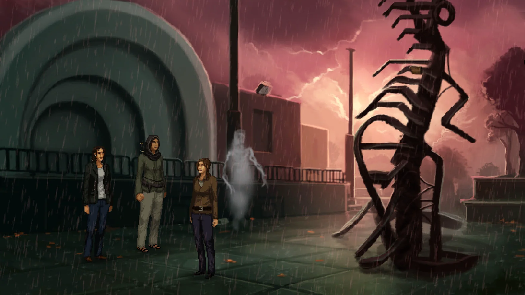 Unavowed screenshot 1