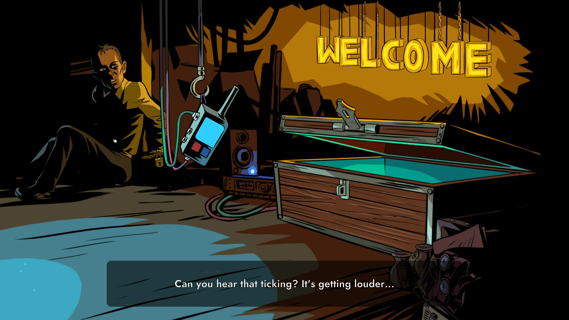 Unboxing the Cryptic Killer screenshot 11