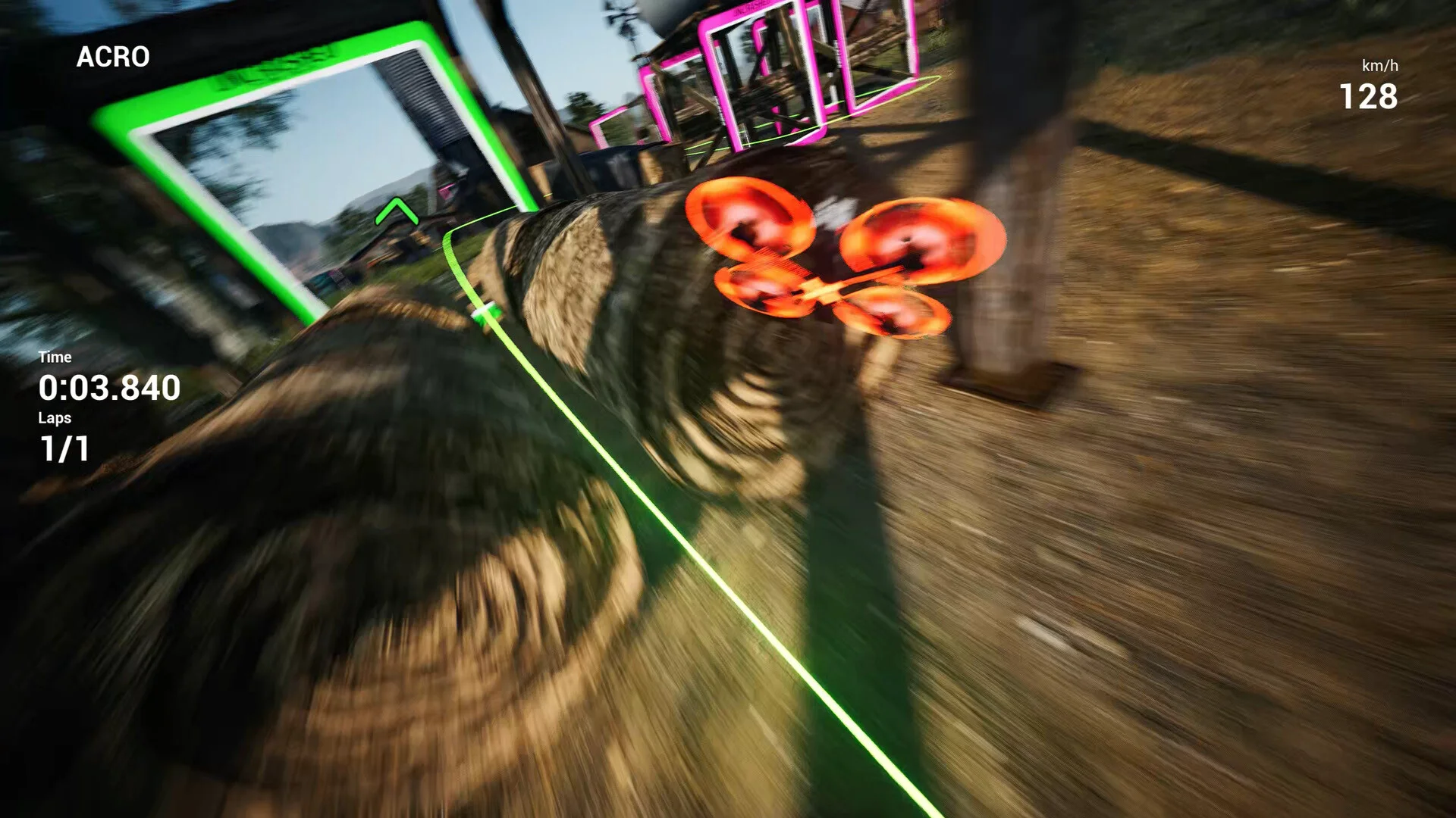 Uncrashed : FPV Drone Simulator screenshot 1