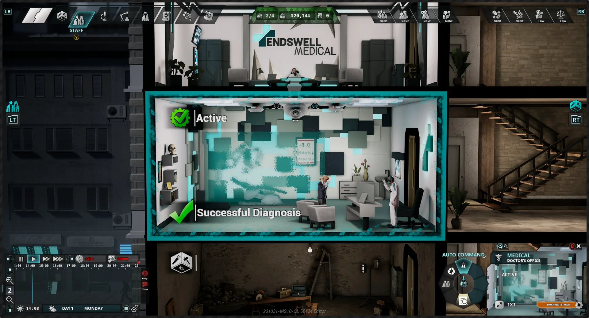 Undead Inc. screenshot 4