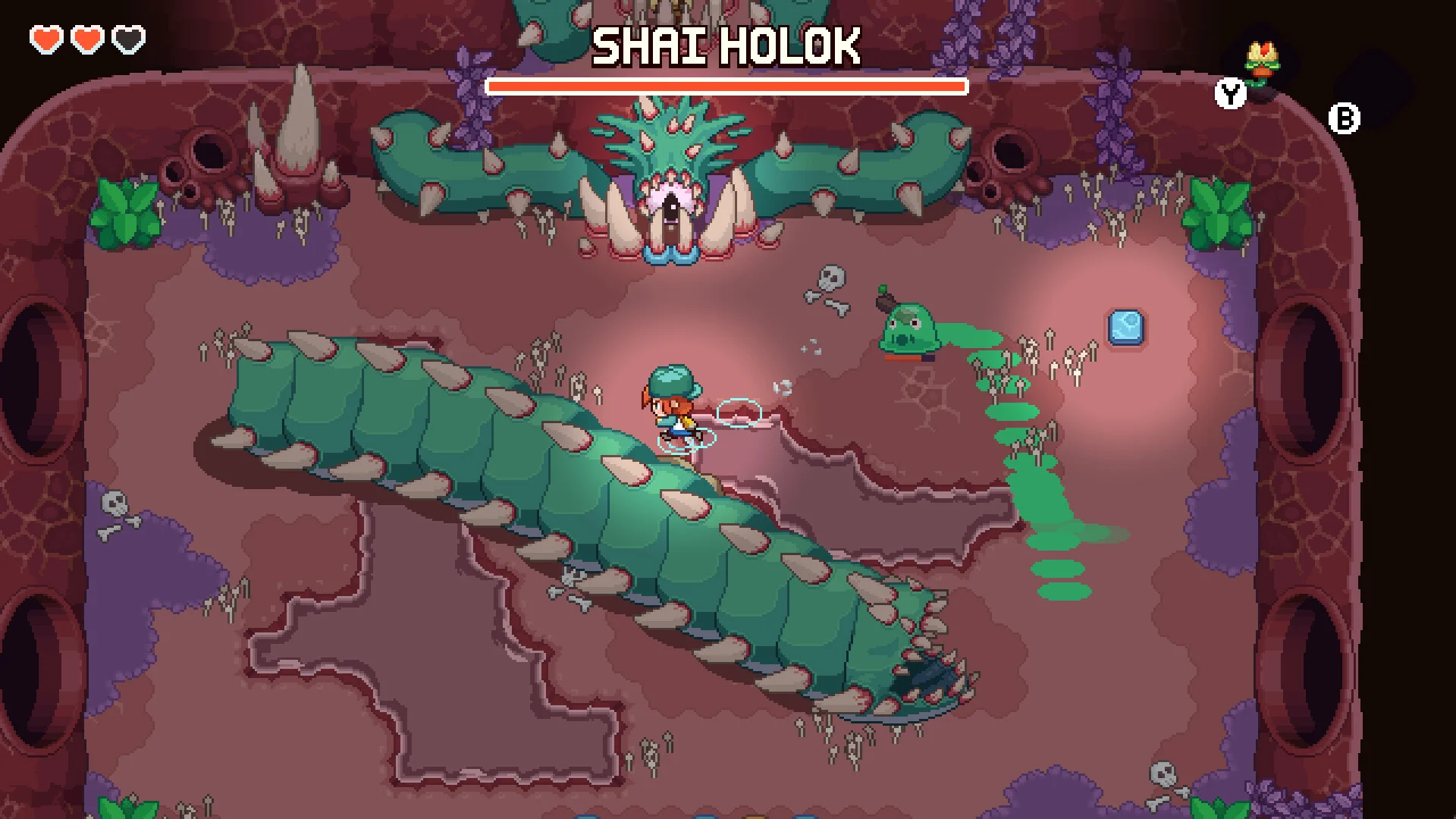 Under The Island screenshot 1