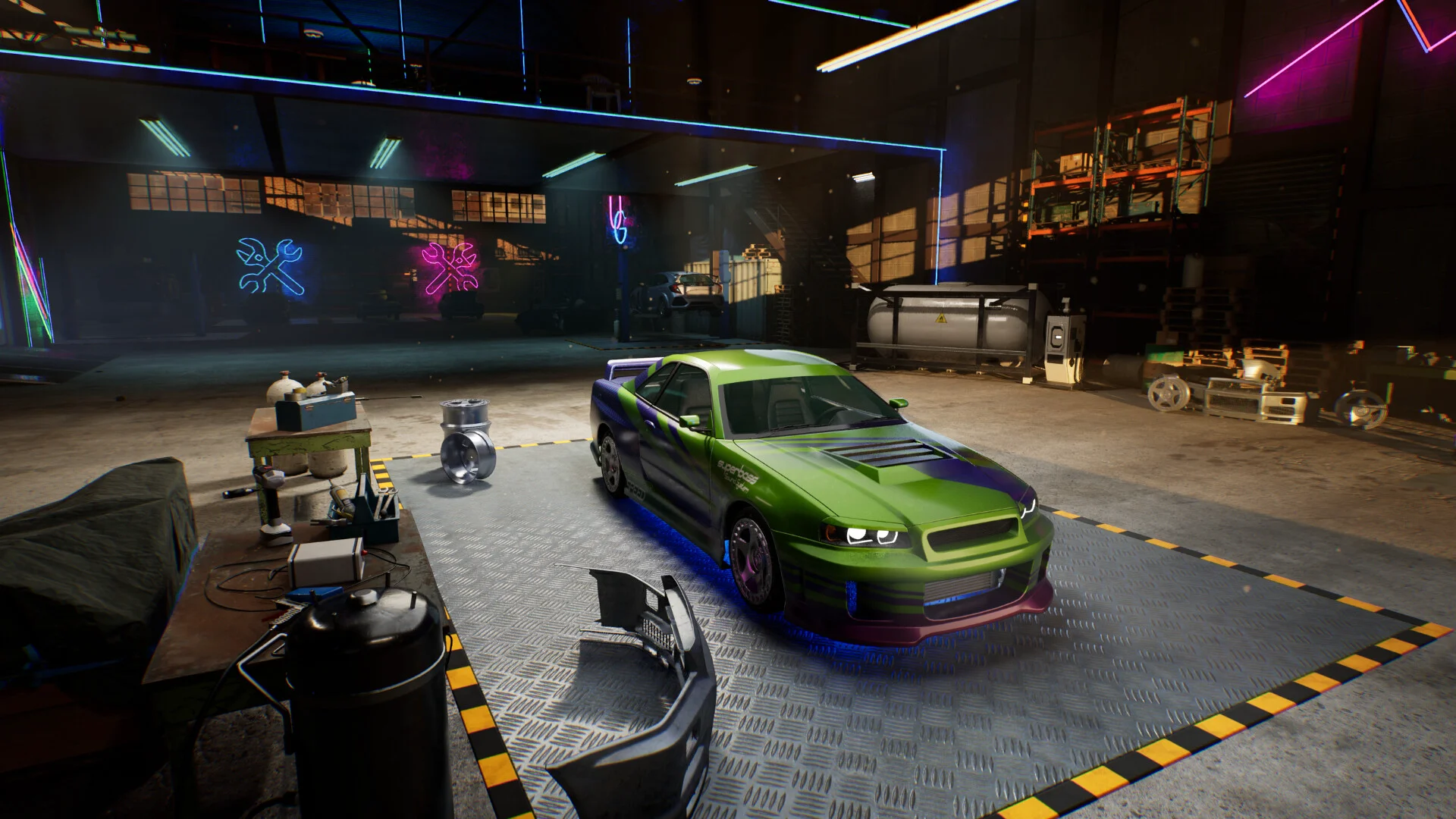 Underground Garage screenshot 1