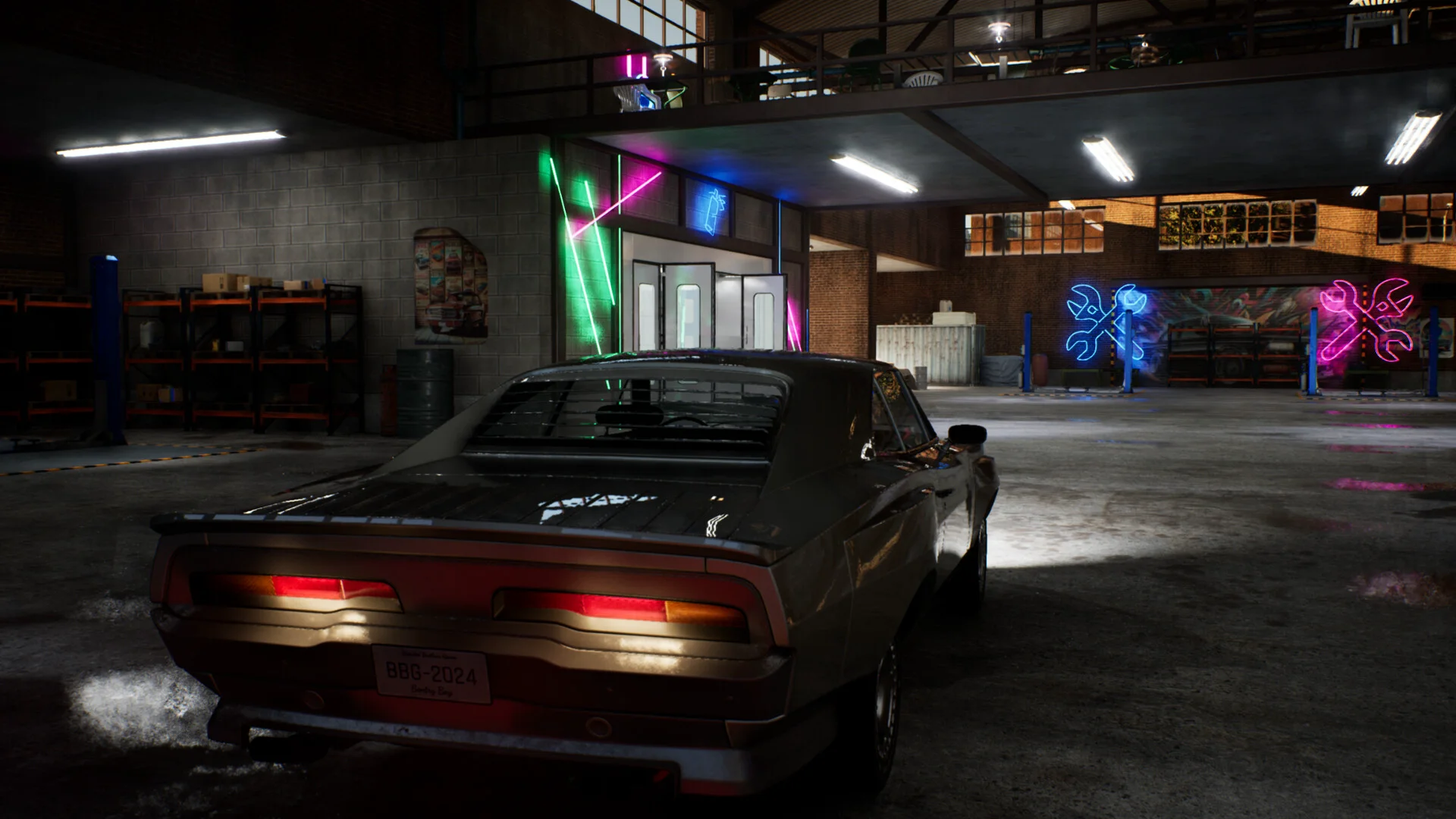 Underground Garage screenshot 11