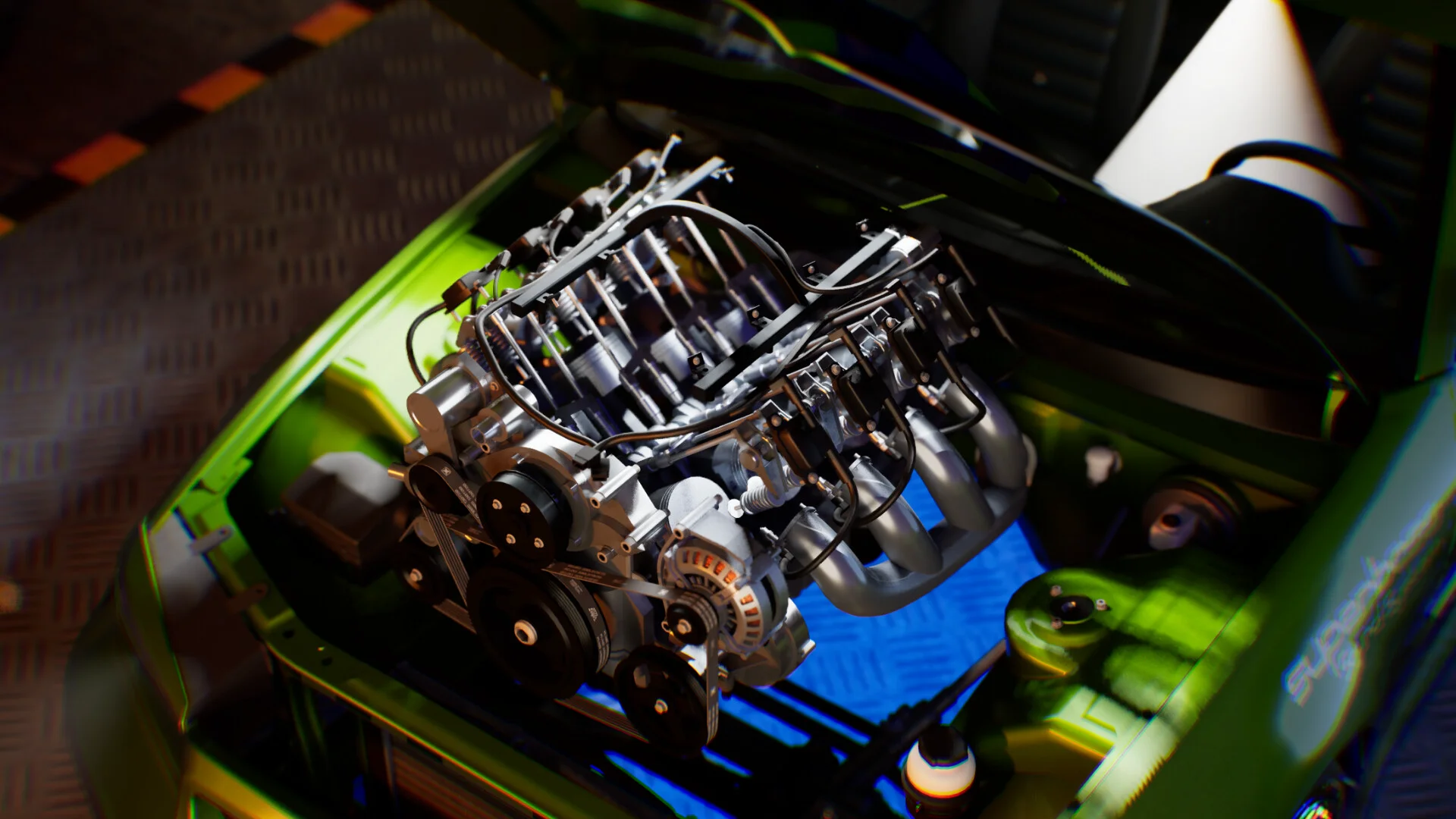 Underground Garage screenshot 16