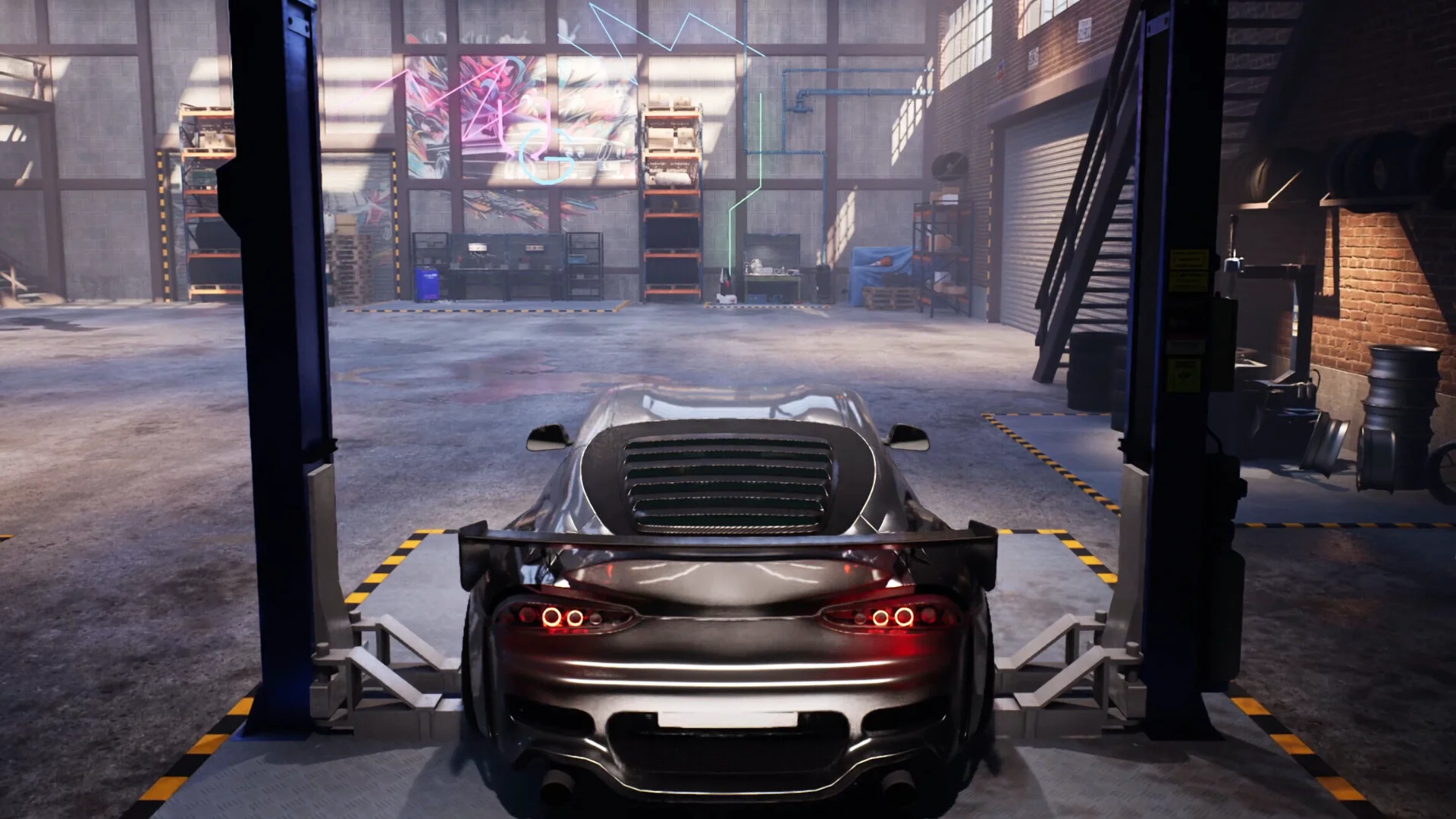 Underground Garage screenshot 9