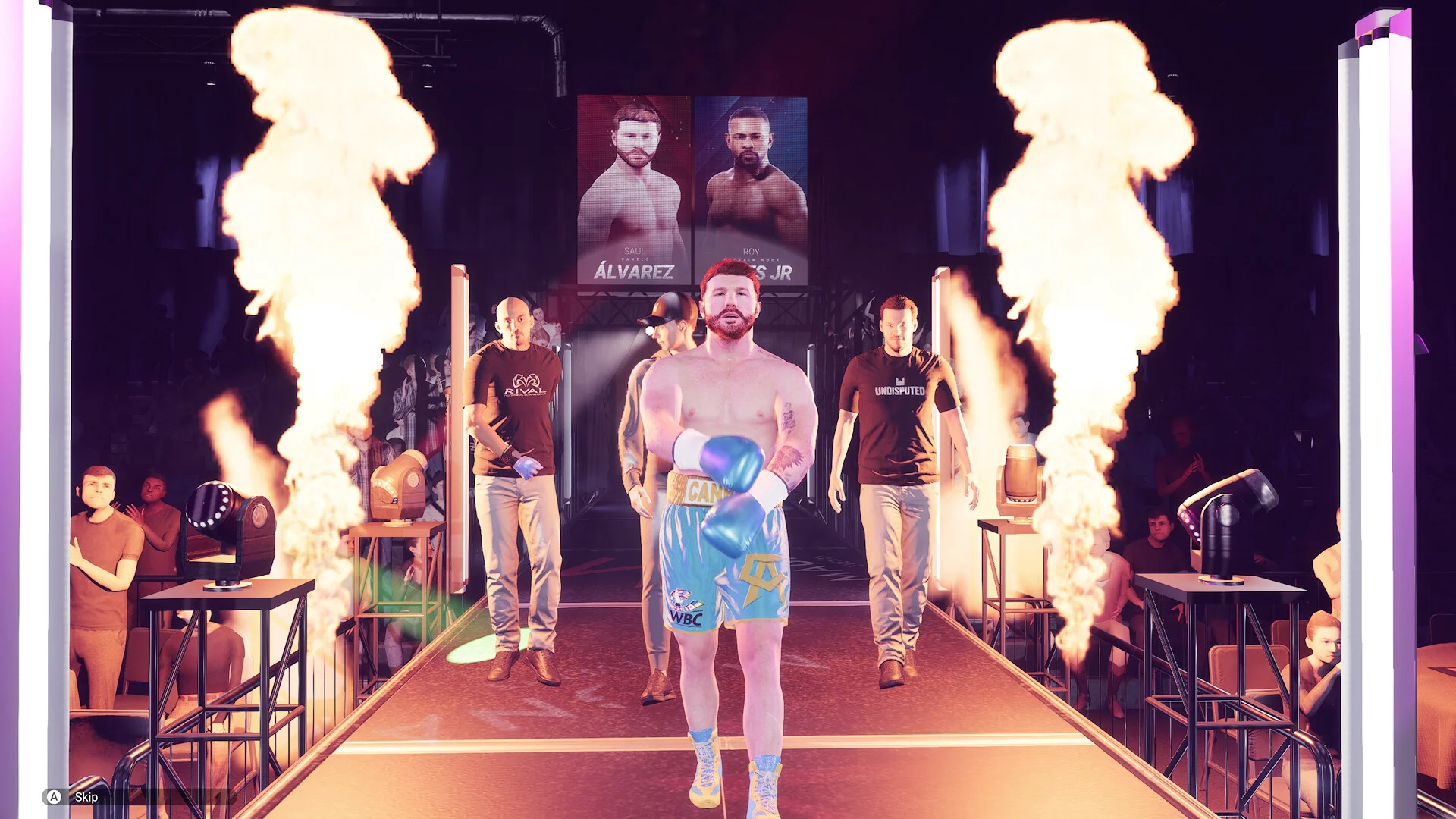 Undisputed screenshot 1