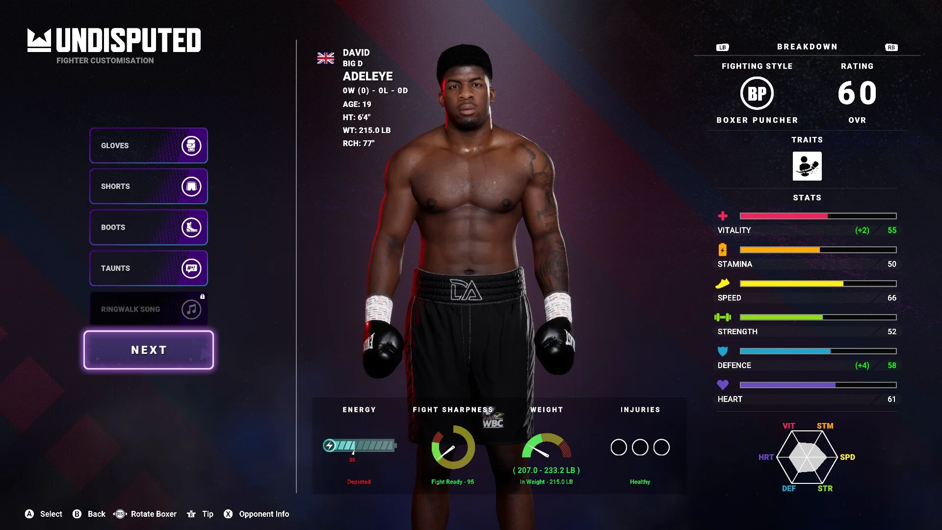 Undisputed screenshot 10