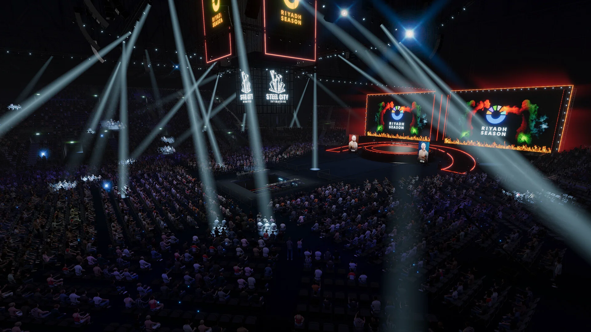 Undisputed screenshot 8