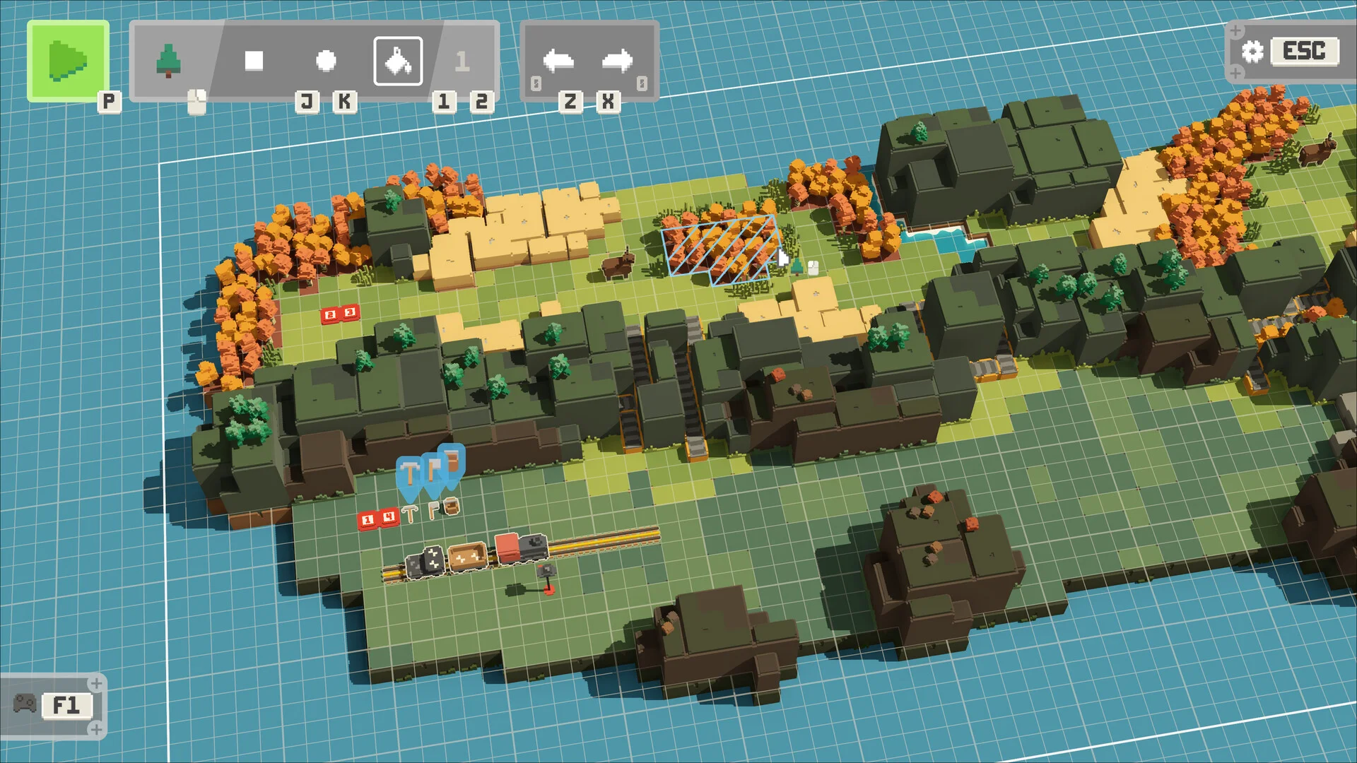 Unrailed 2: Back on Track screenshot 5