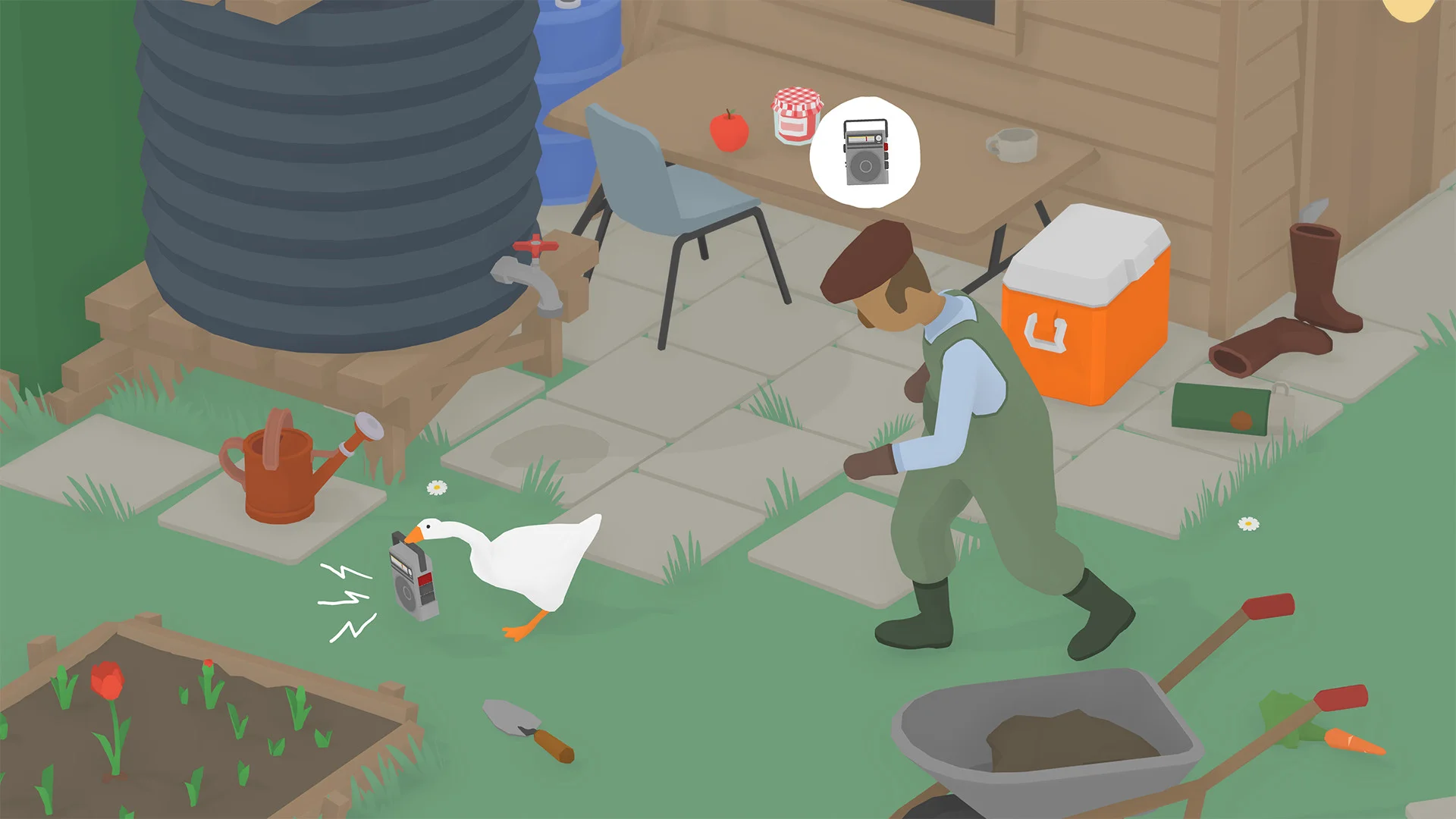 Untitled Goose Game screenshot 1