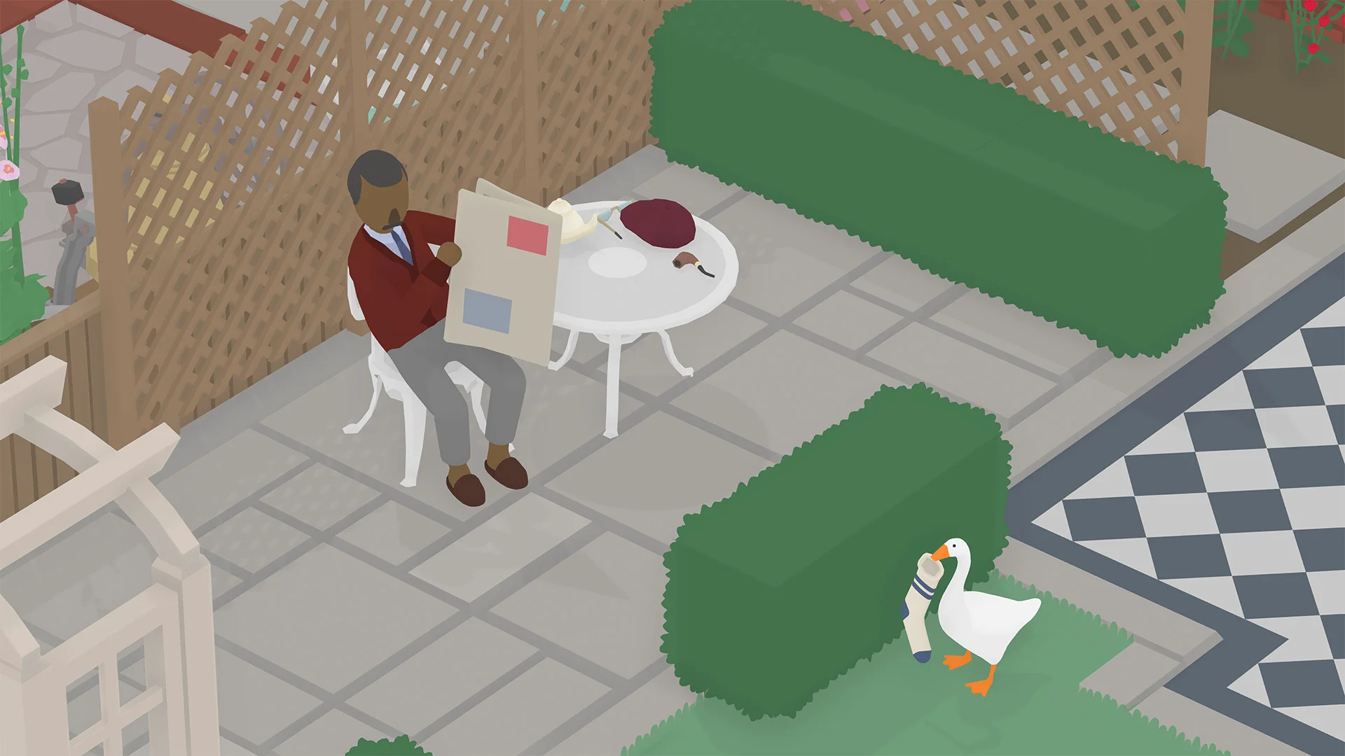 Untitled Goose Game screenshot 4