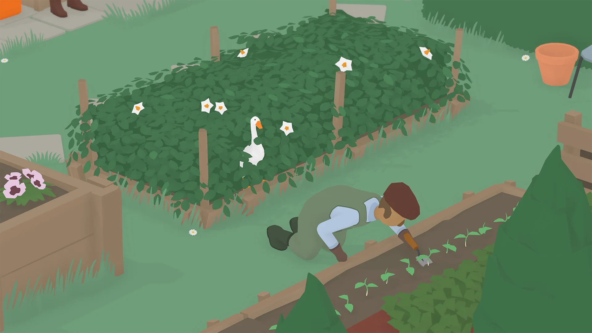 Untitled Goose Game screenshot 6