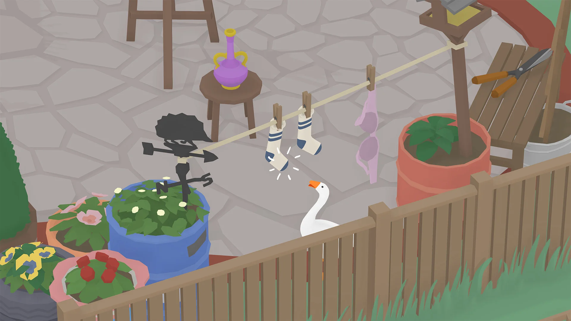 Untitled Goose Game screenshot 7