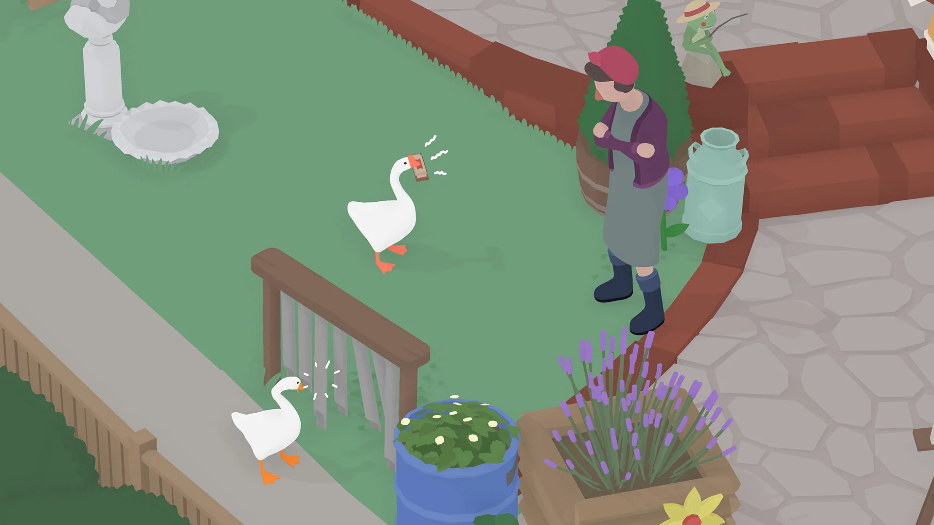 Untitled Goose Game screenshot 9
