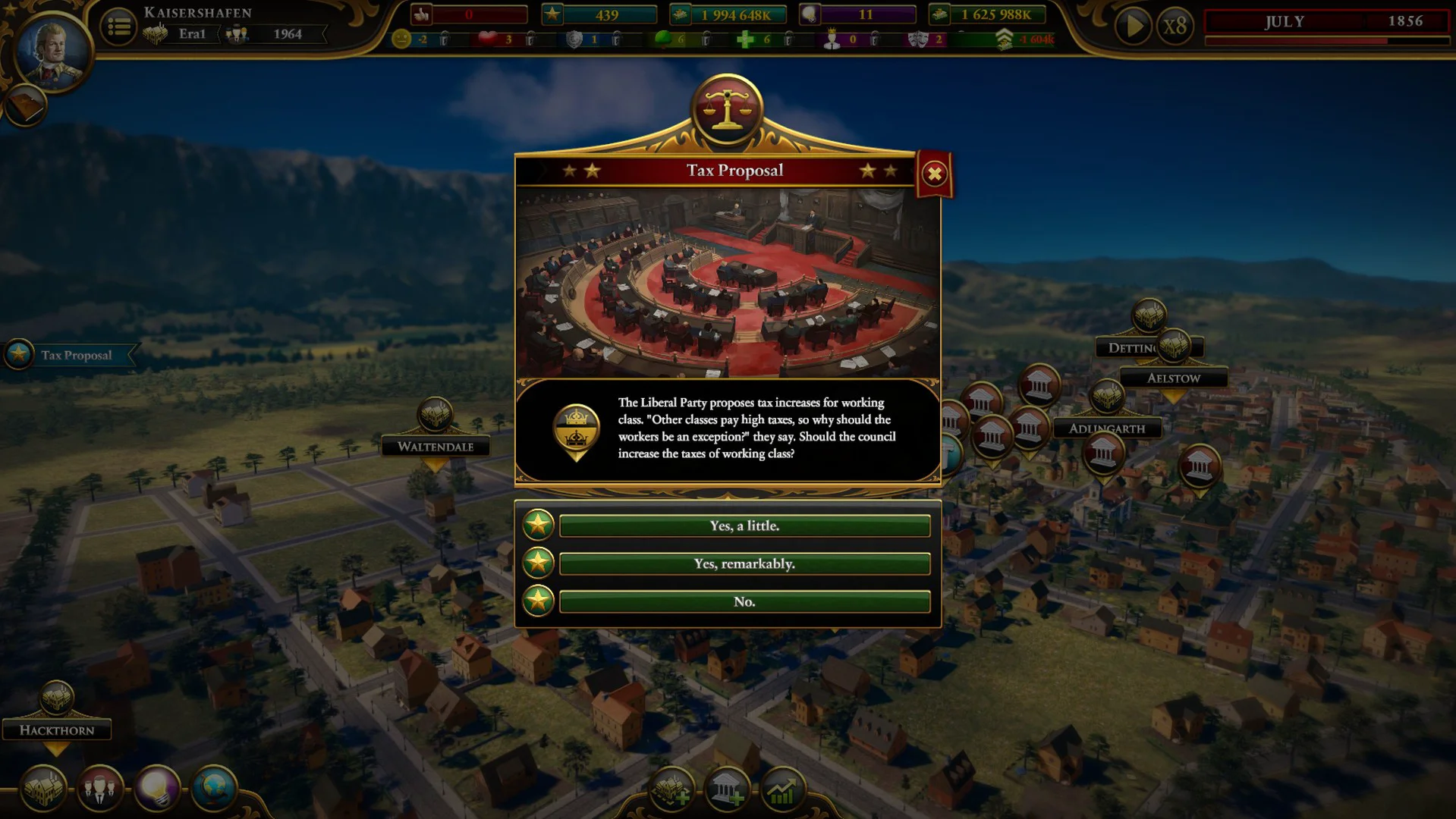 Urban Empire screenshot 2