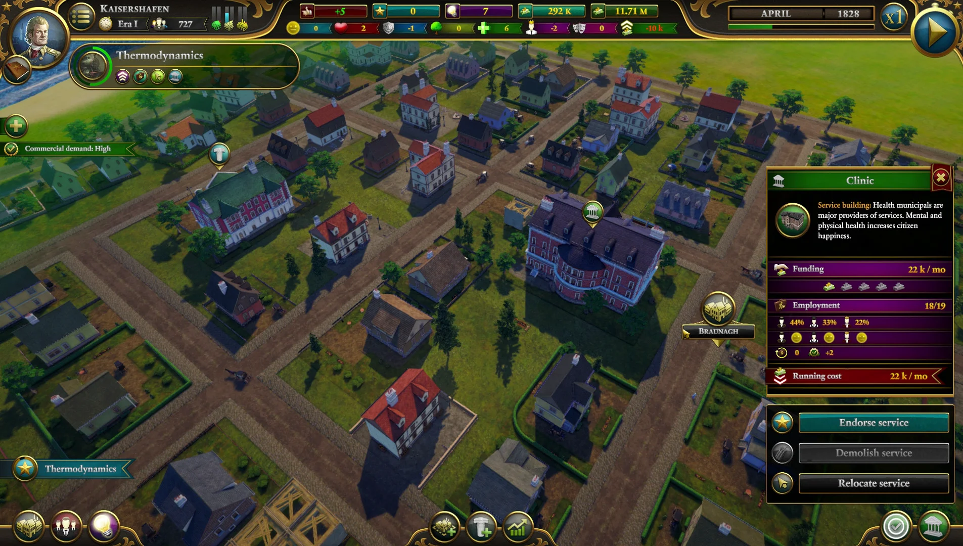 Urban Empire screenshot 8