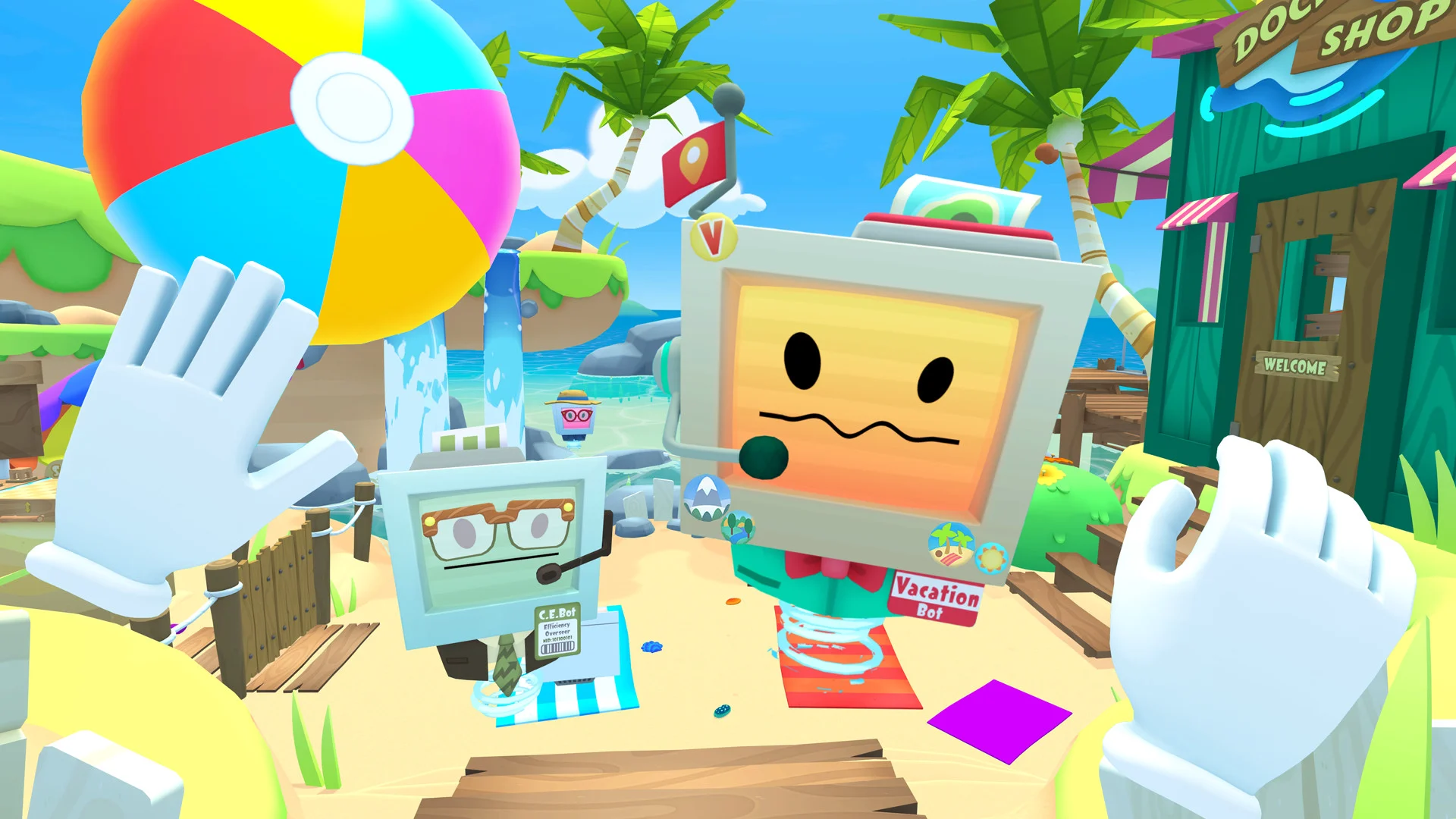 Vacation Simulator screenshot 1