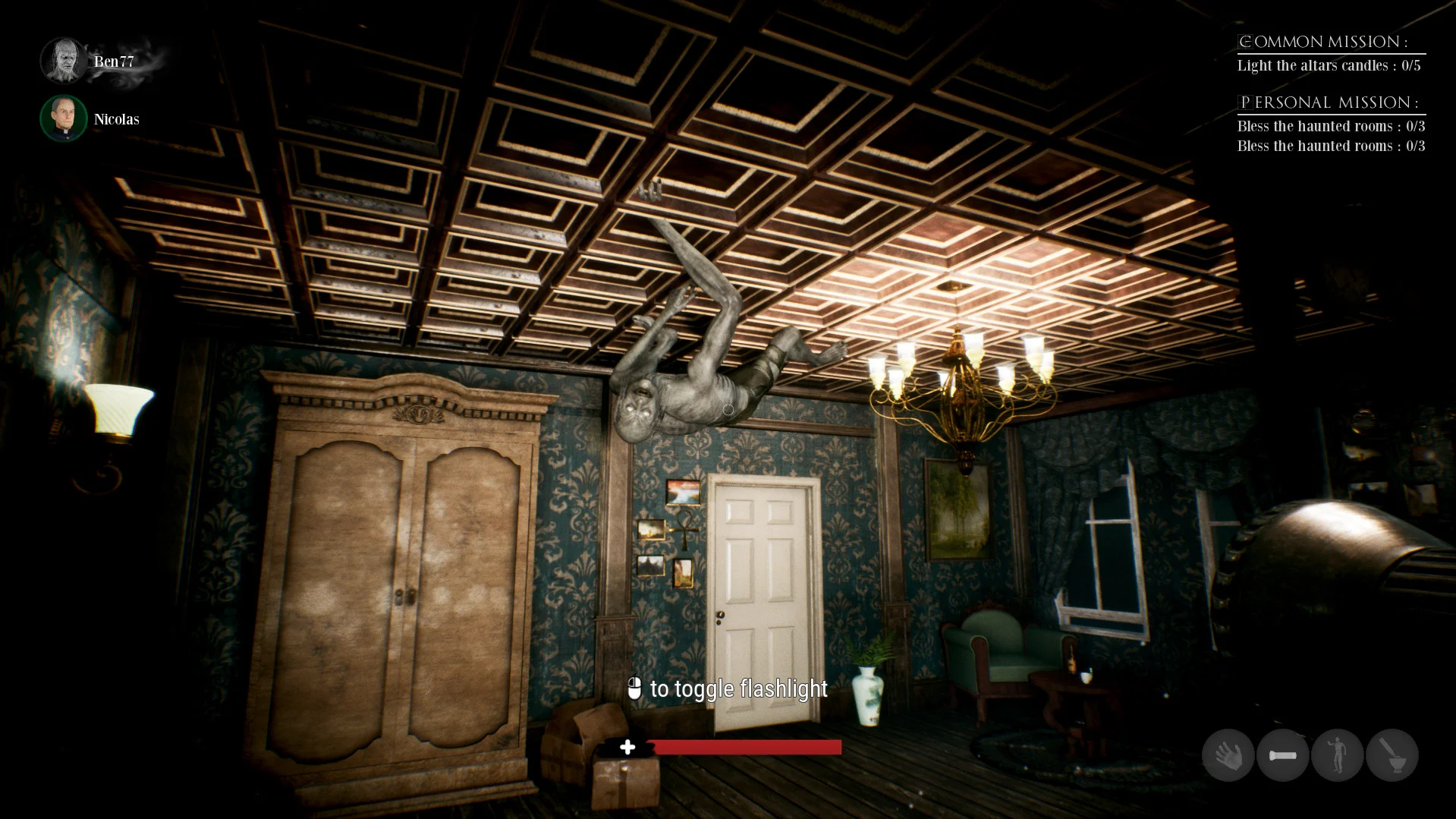 Vade Retro : Exorcist screenshot 1