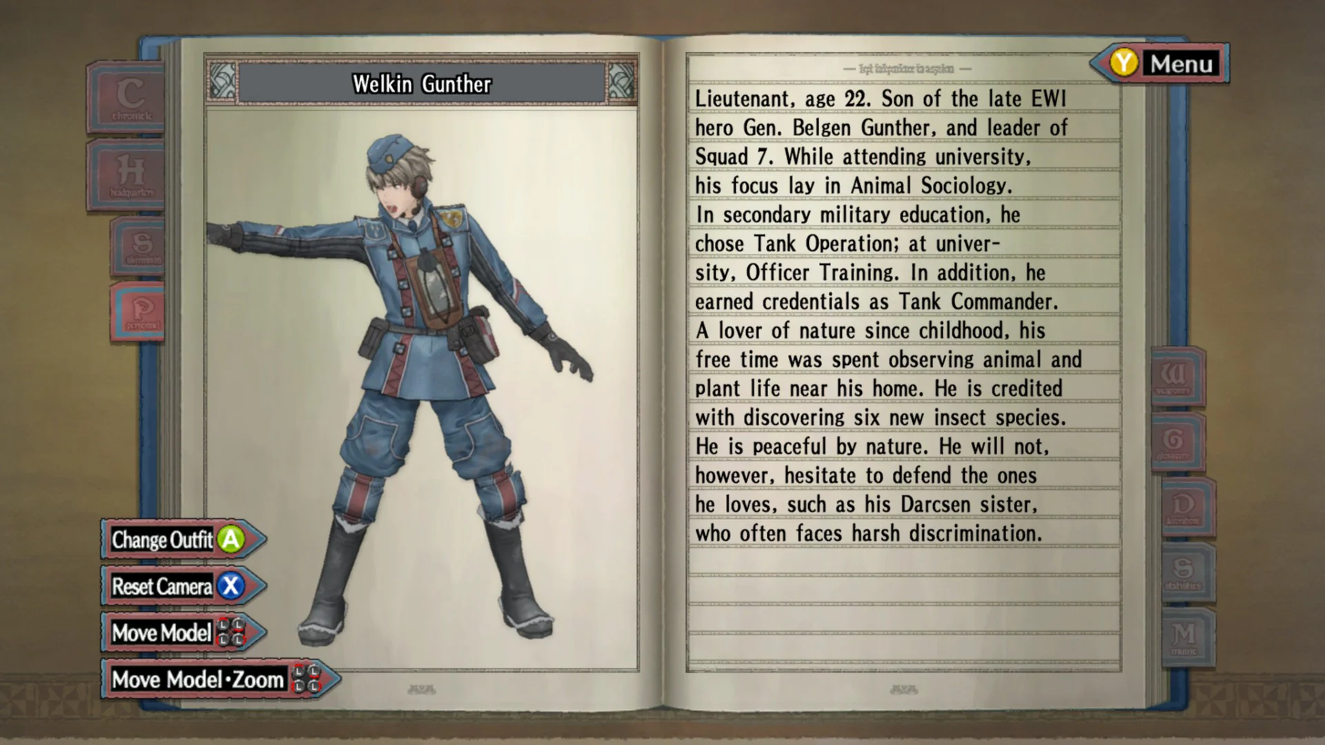 Valkyria Chronicles™ screenshot 3
