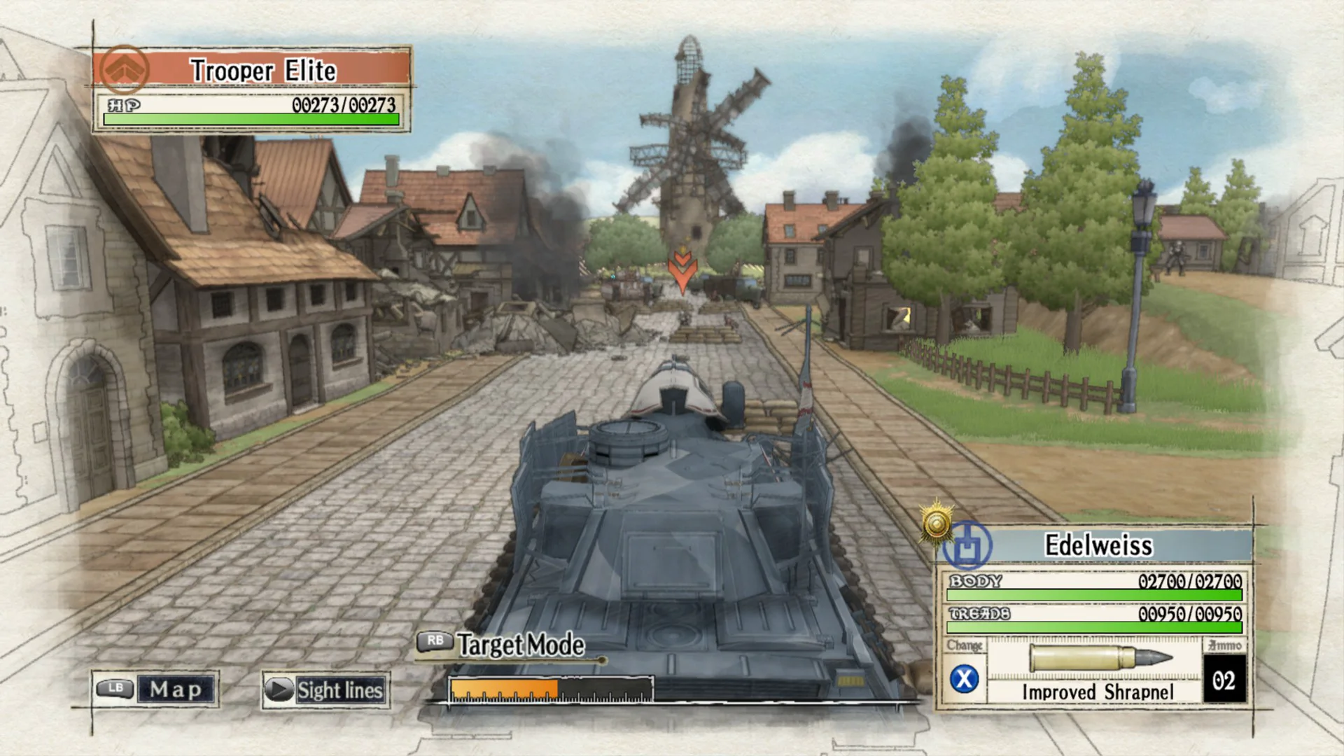 Valkyria Chronicles™ screenshot 4