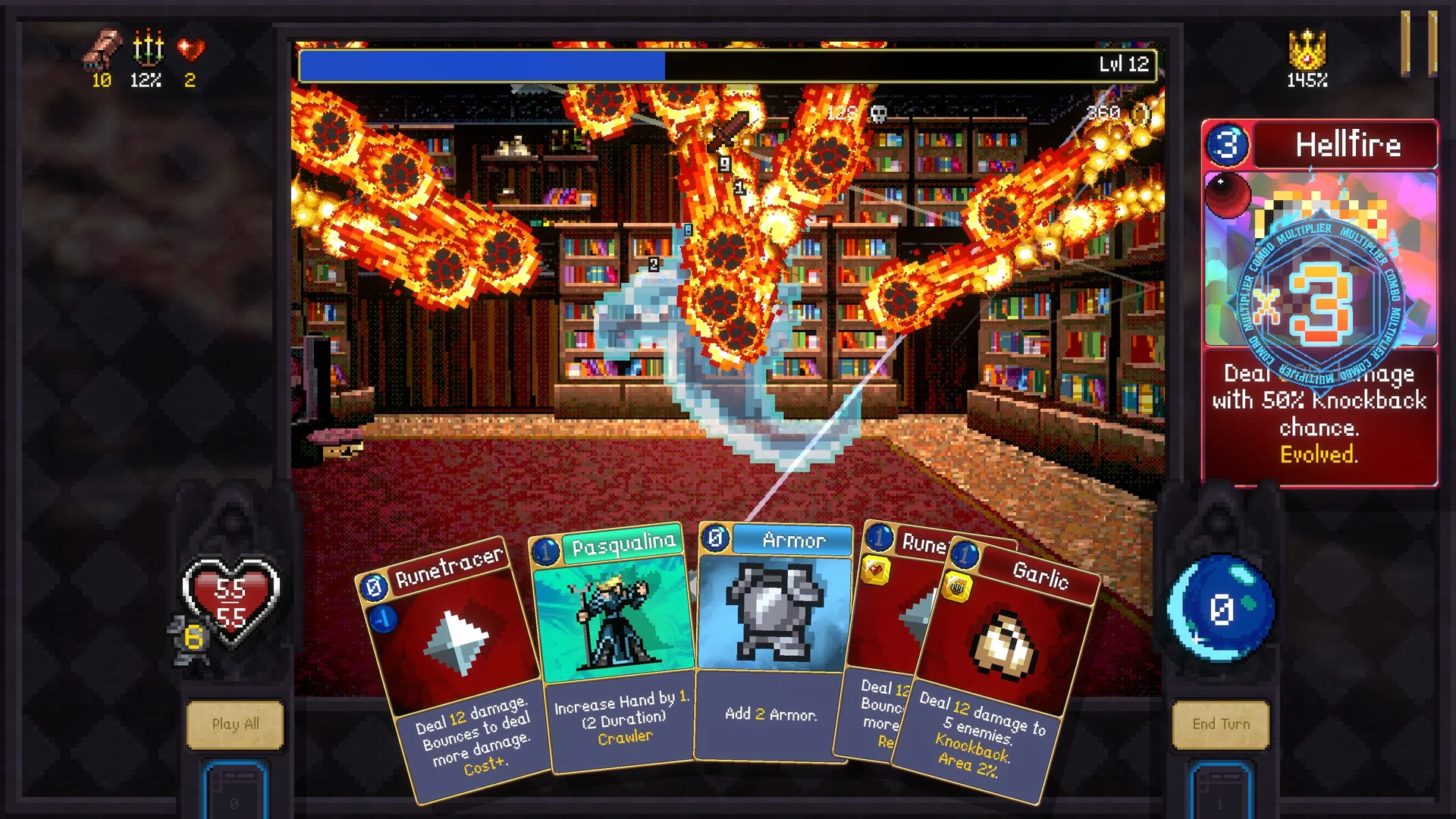 Vampire Crawlers: The Turbo Wildcard from Vampire Survivors screenshot 5