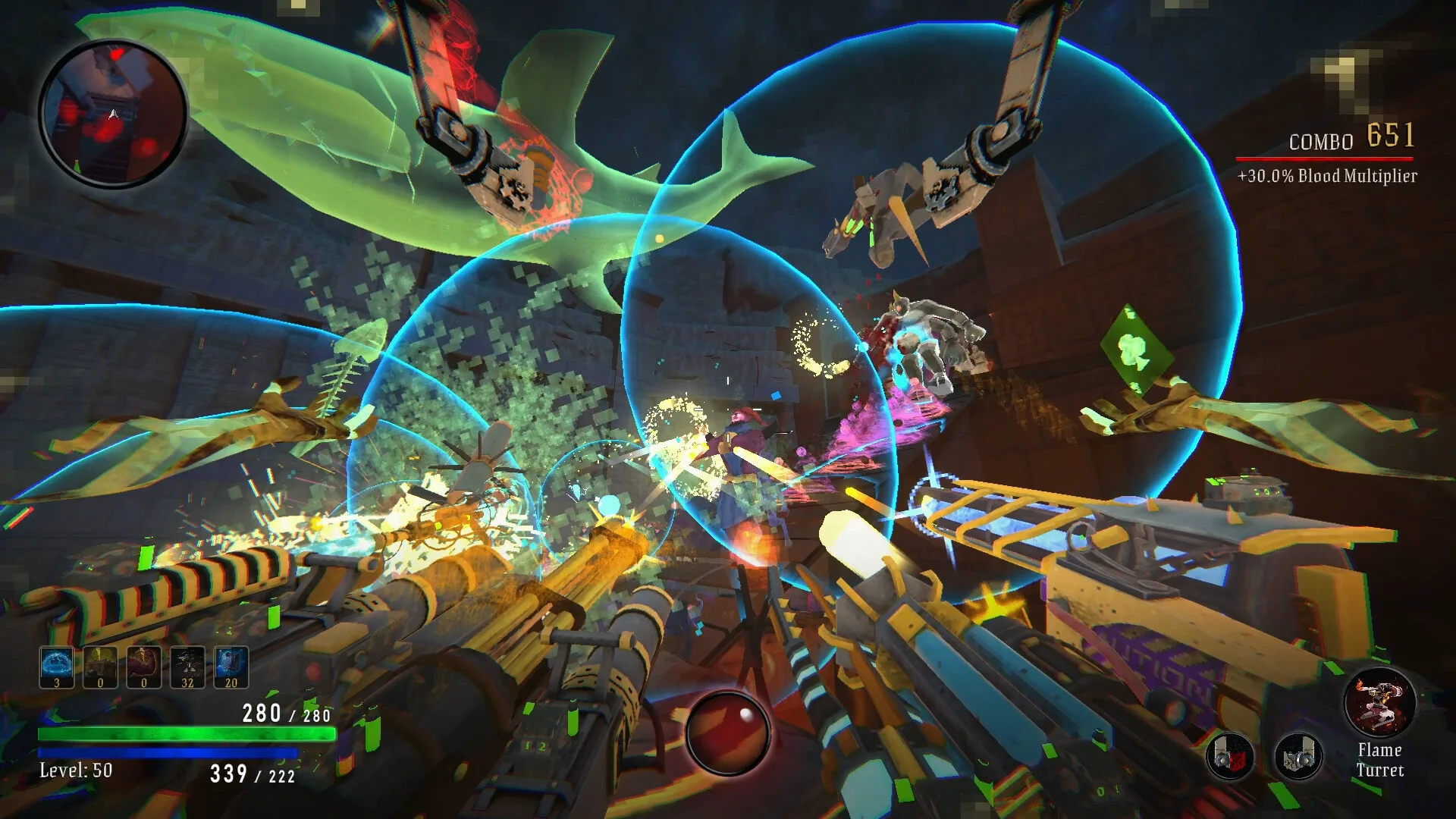 Vampire Hunters screenshot 16