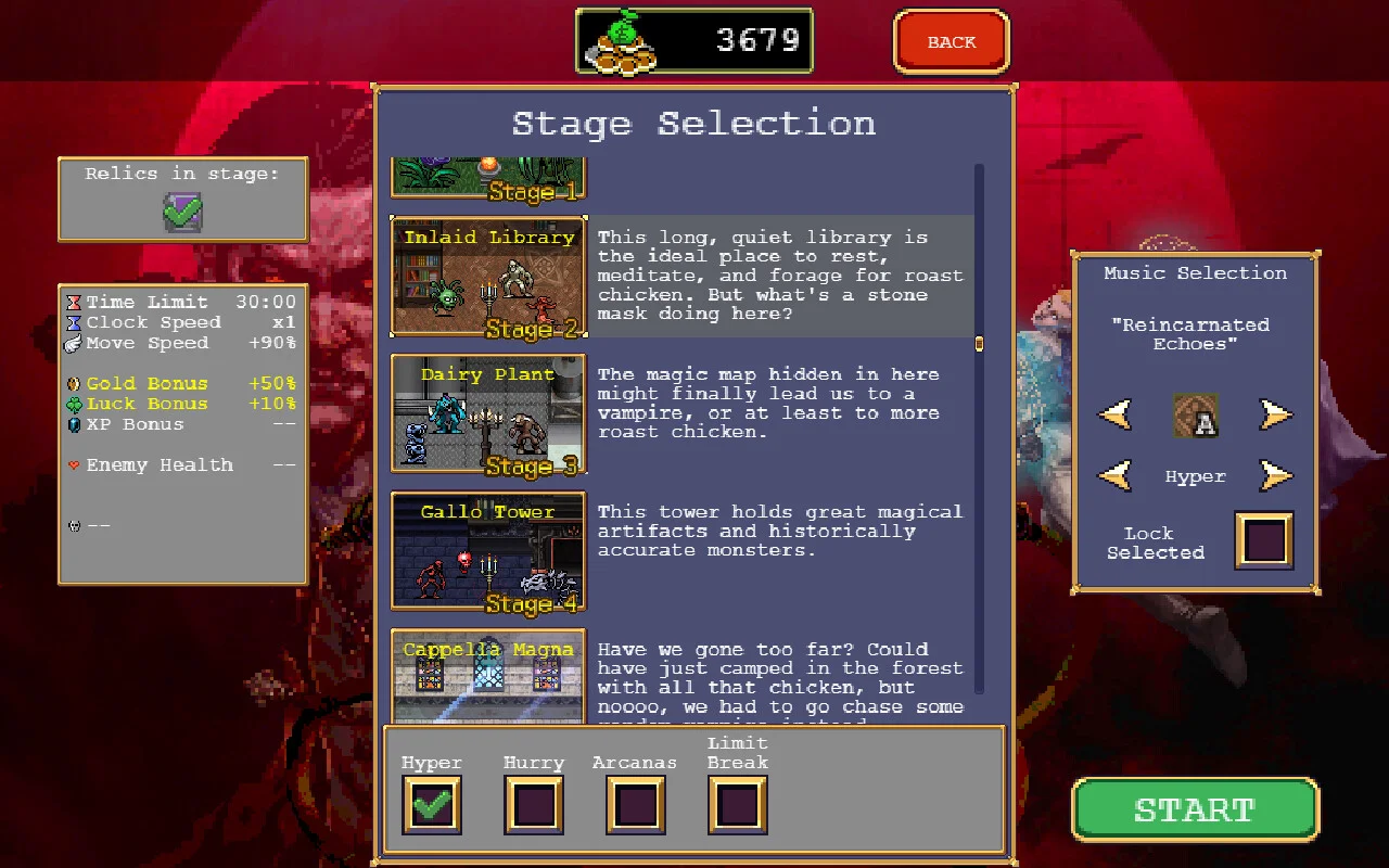 Vampire Survivors screenshot 7