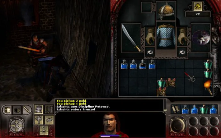 Vampire: The Masquerade - Redemption screenshot 1