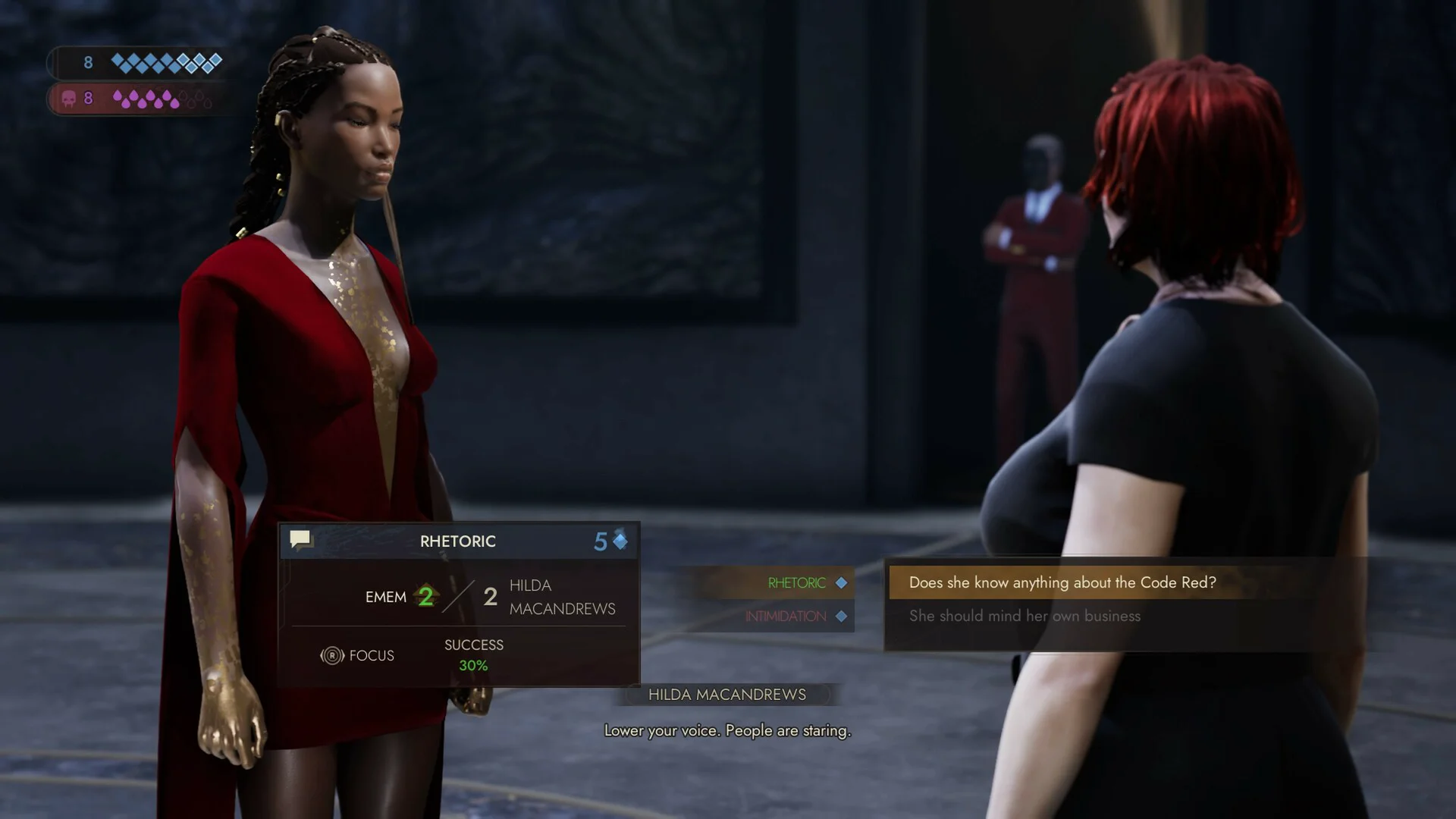 Vampire: The Masquerade – Swansong screenshot 3