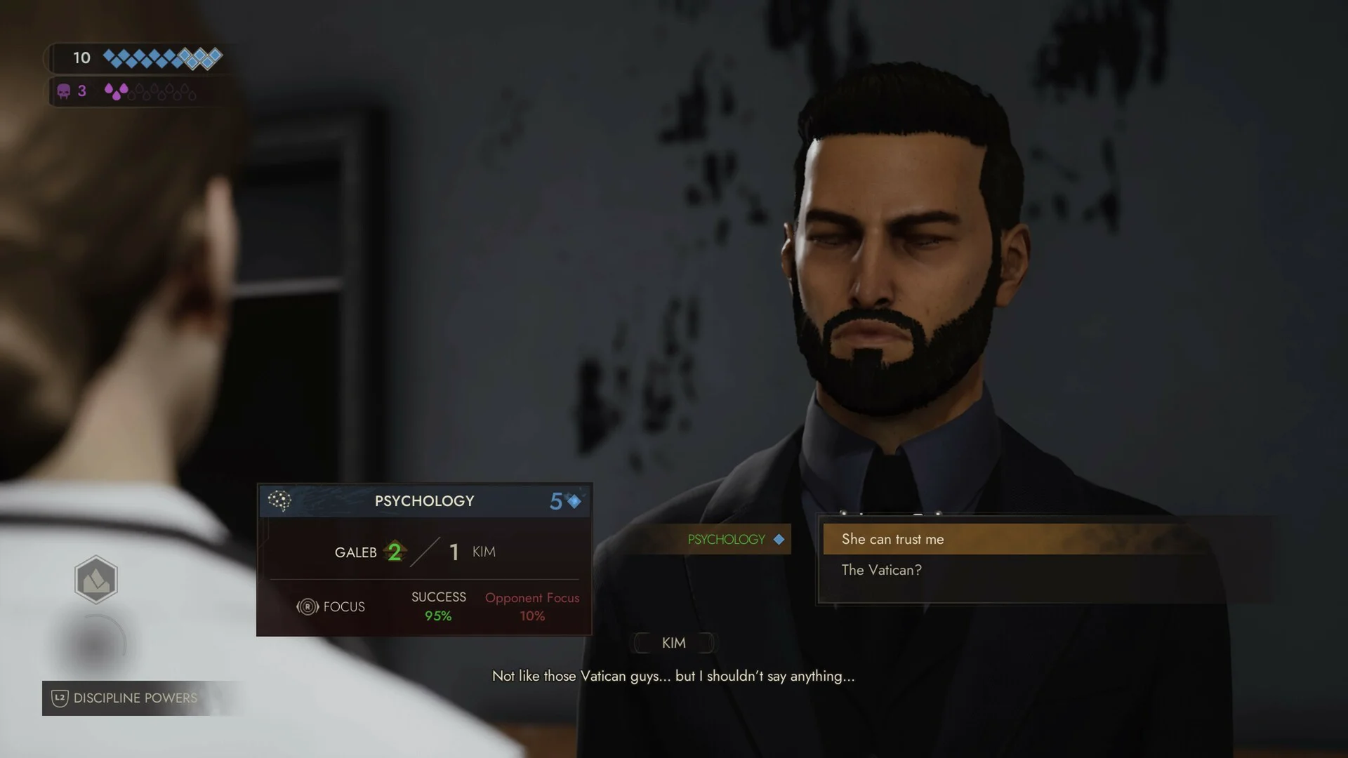 Vampire: The Masquerade – Swansong screenshot 5