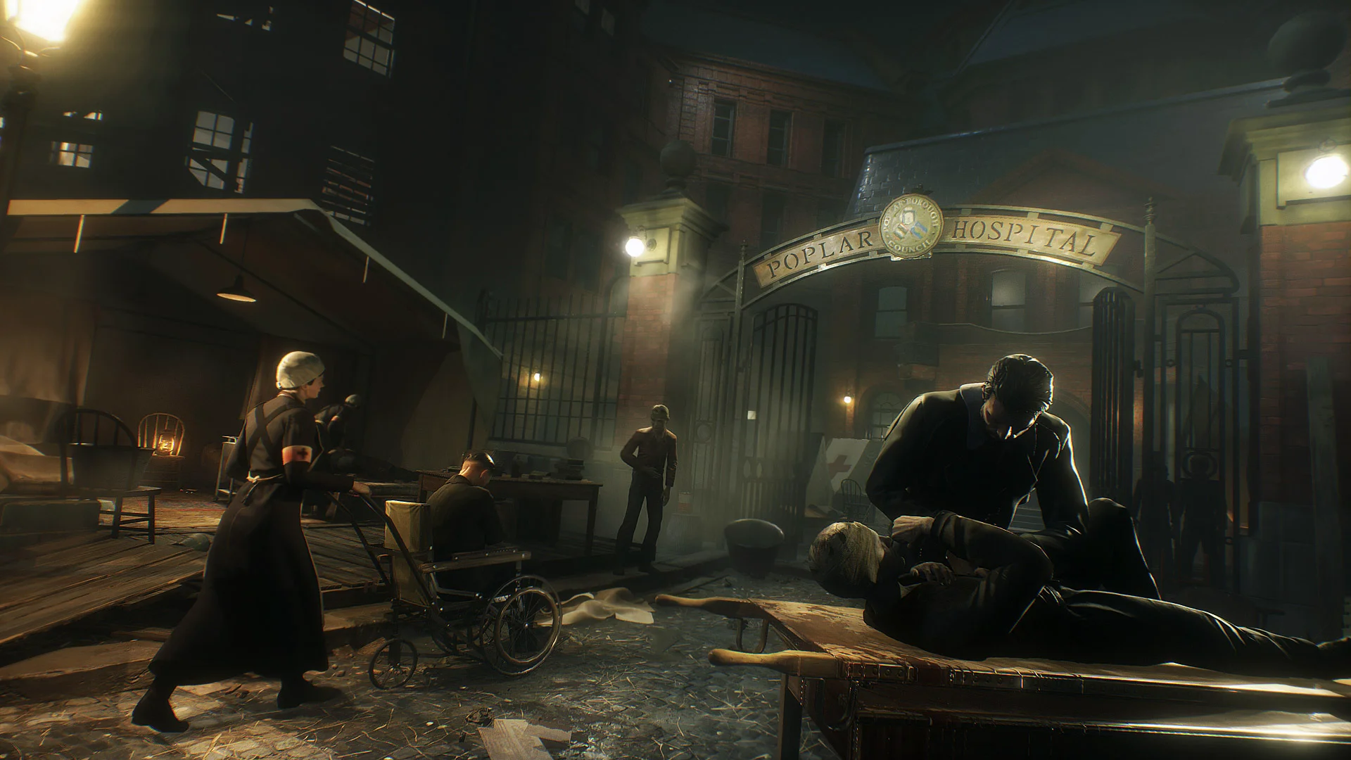 Vampyr screenshot 6