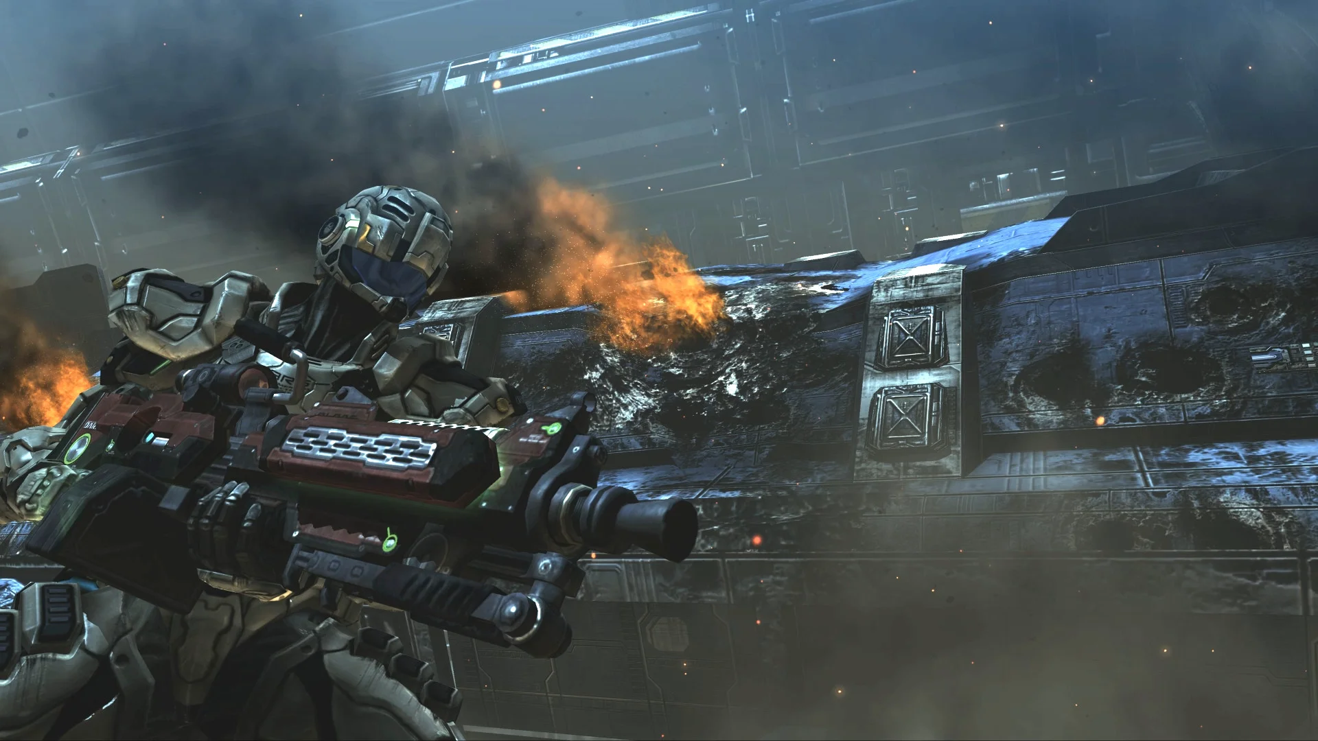 Vanquish screenshot 16