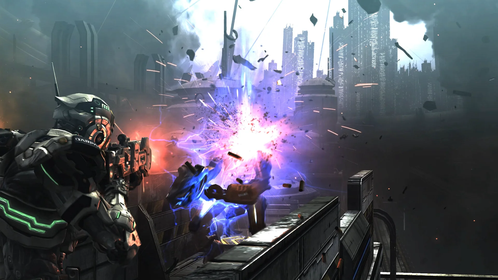 Vanquish screenshot 4