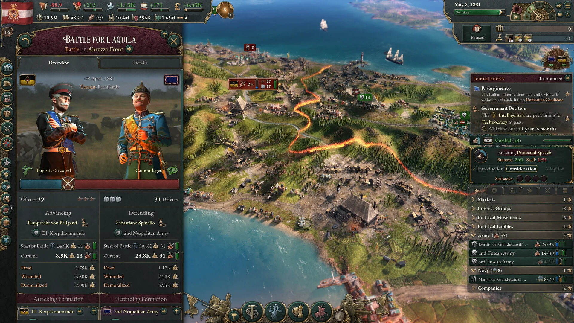 Victoria 3 screenshot 10