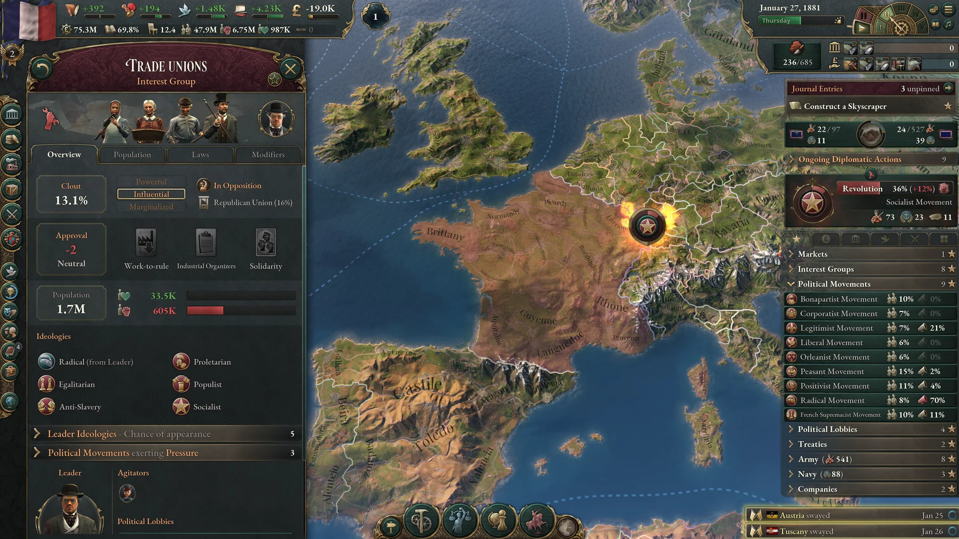 Victoria 3 screenshot 11