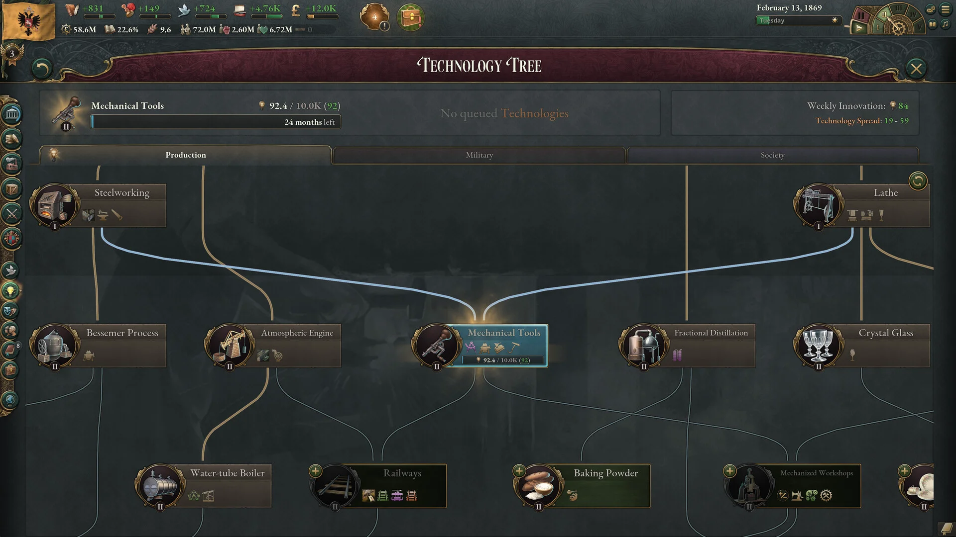 Victoria 3 screenshot 13