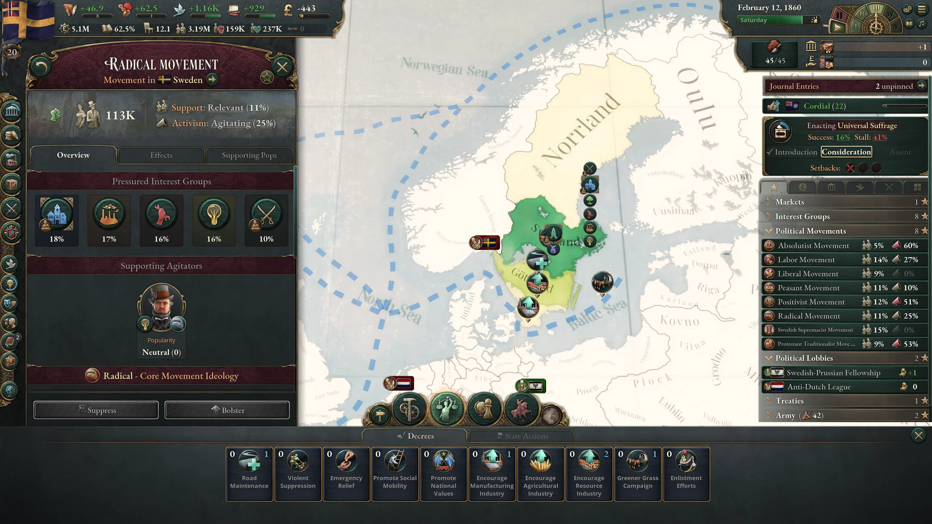 Victoria 3 screenshot 17