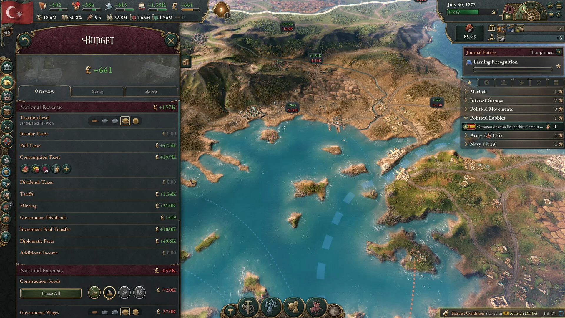 Victoria 3 screenshot 7