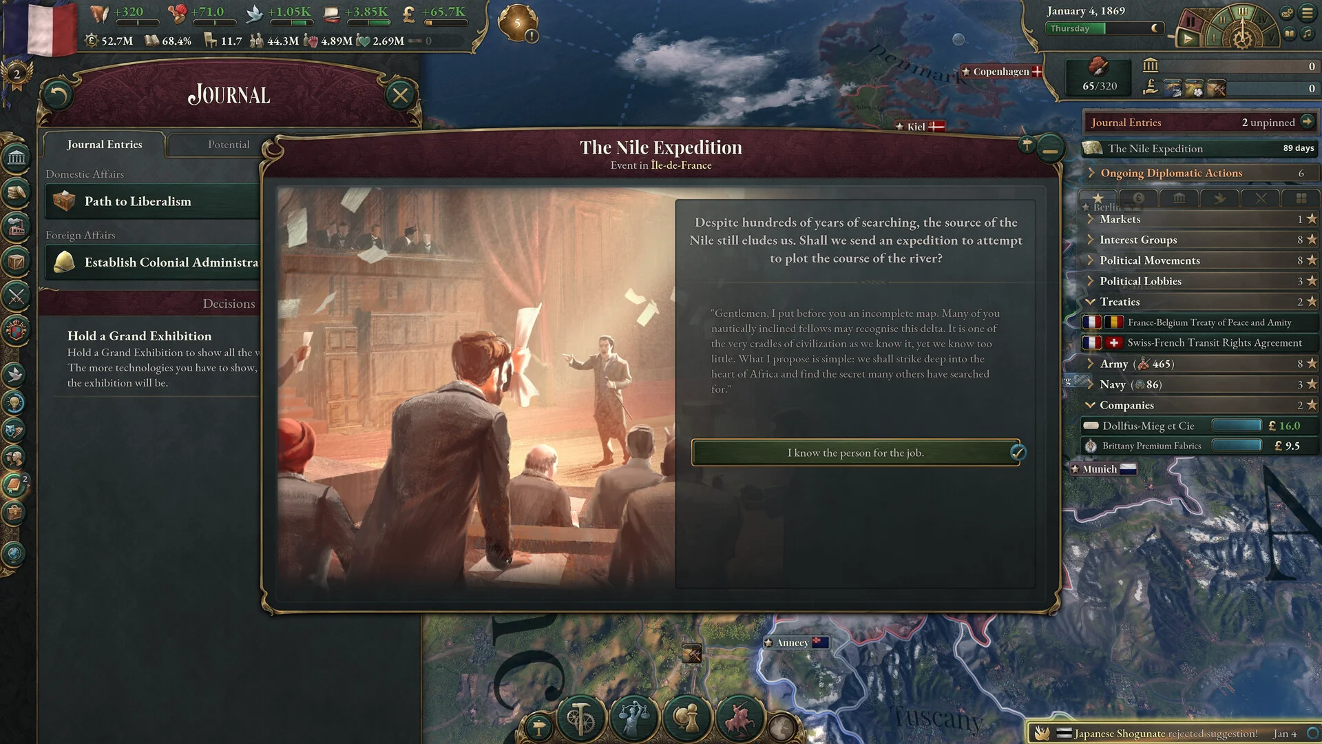 Victoria 3 screenshot 9
