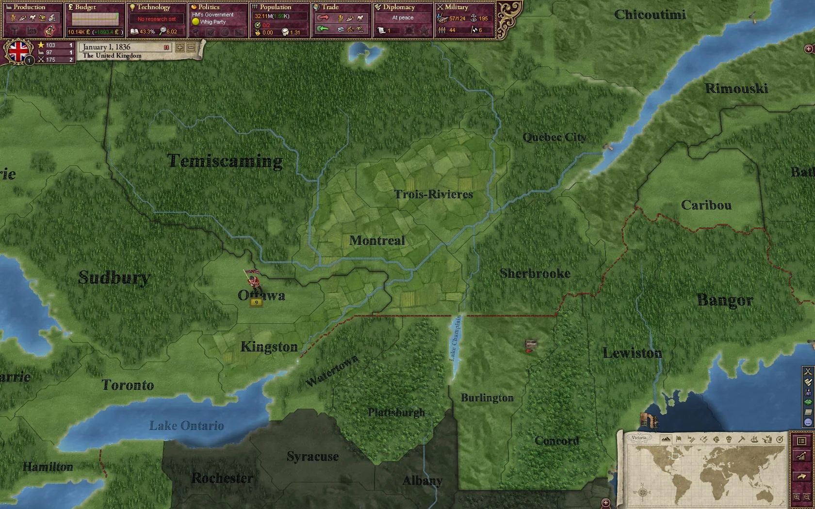 Victoria II screenshot 1