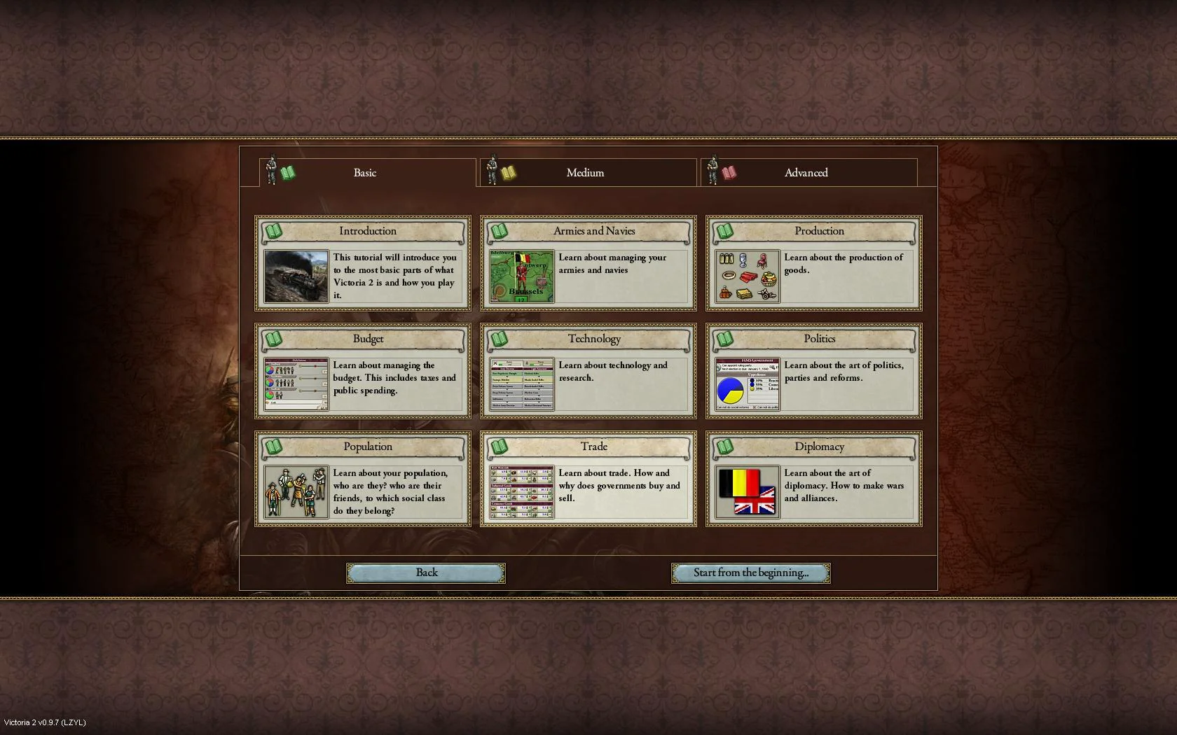 Victoria II screenshot 2