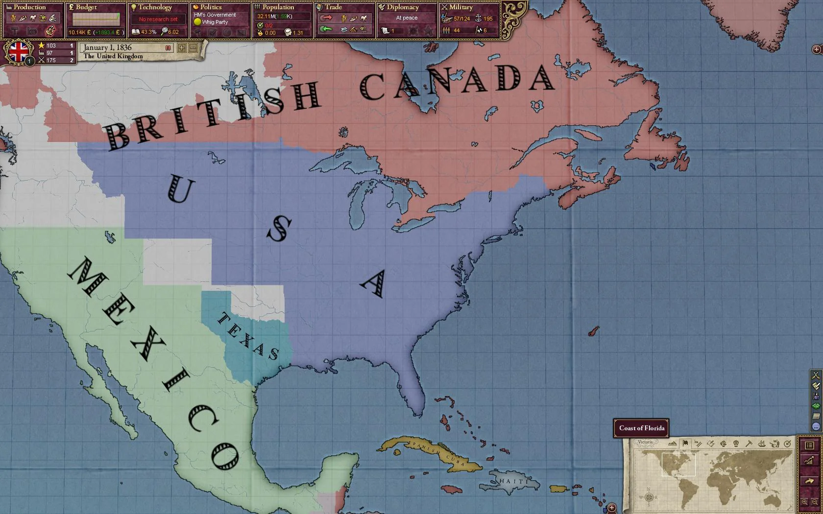 Victoria II screenshot 3