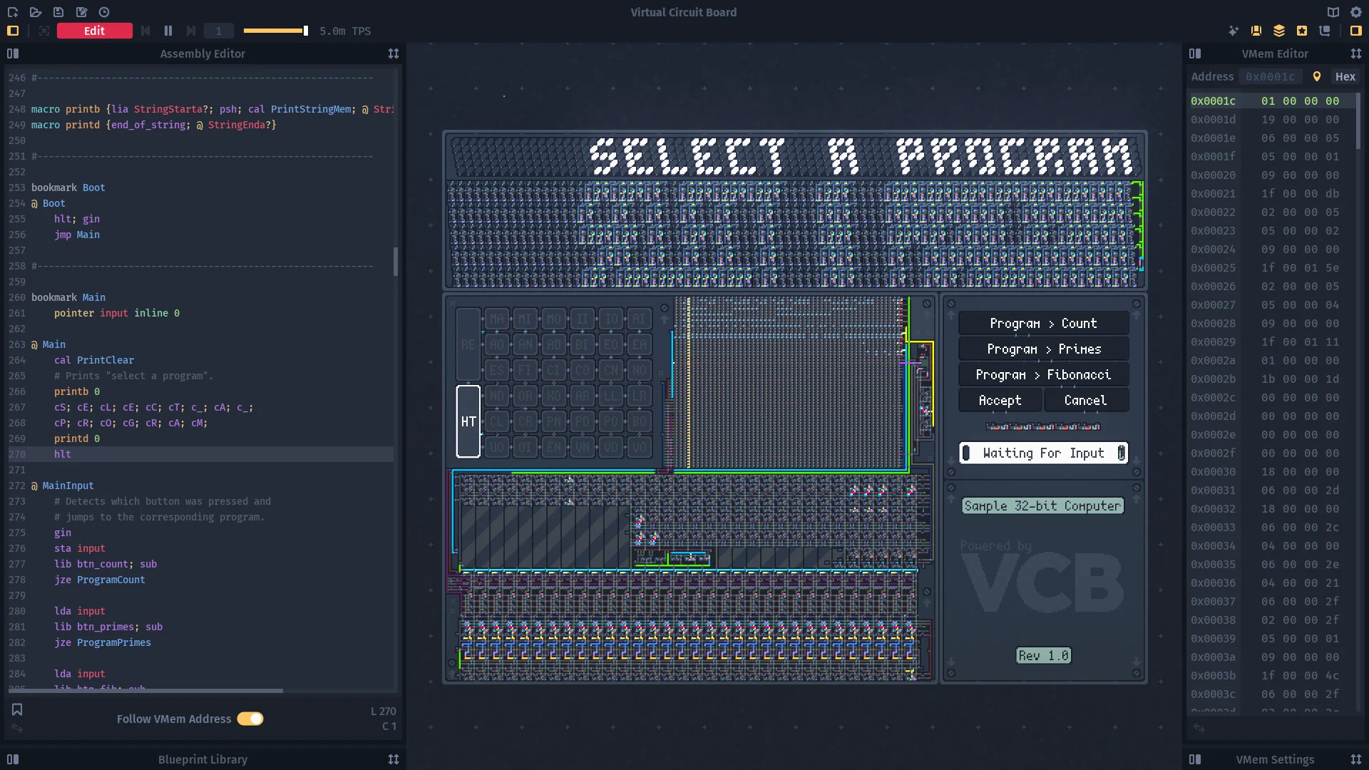 Virtual Circuit Board screenshot 2