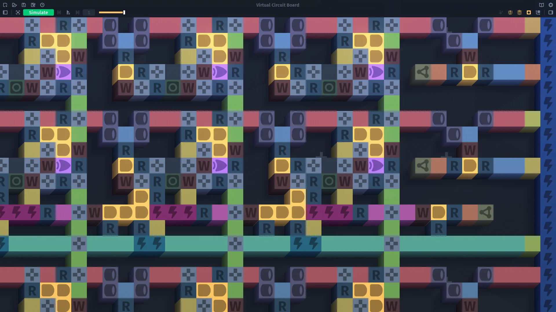 Virtual Circuit Board screenshot 3
